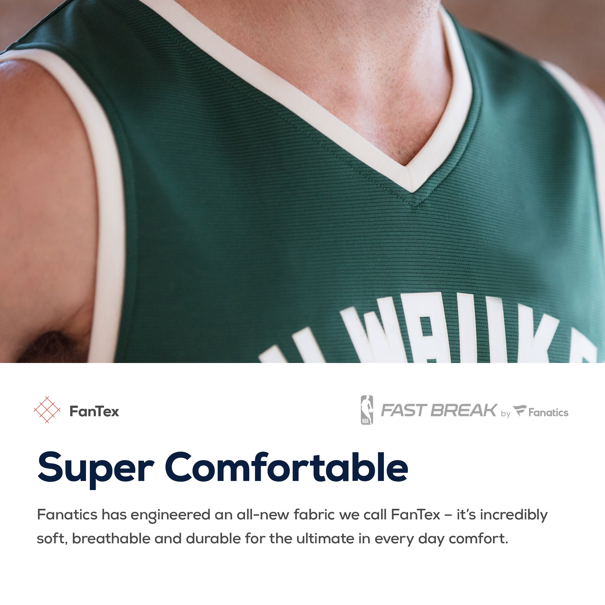 Antetokounmpo Milwaukee Bucks  Fast Break Replica Player Jersey Green - Icon Edition