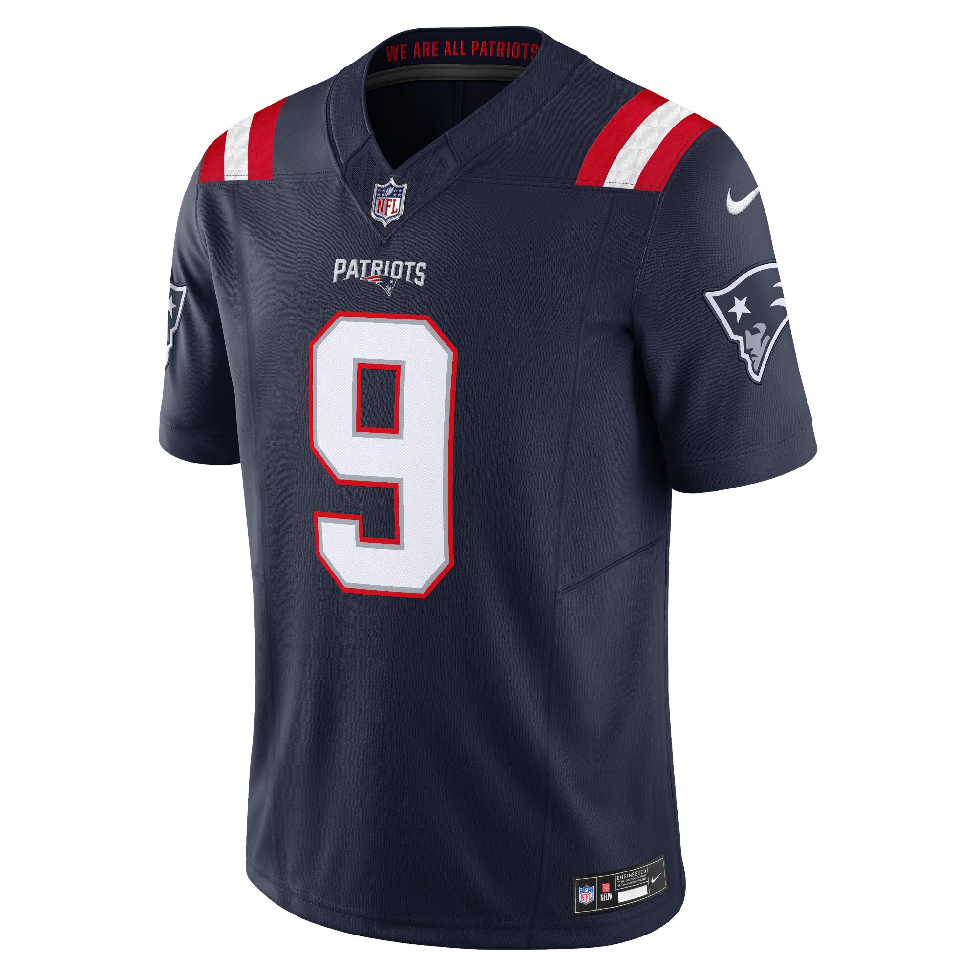 Matthew Judon New England Patriots Vapor F.U.S.E. Limited Jersey - Navy