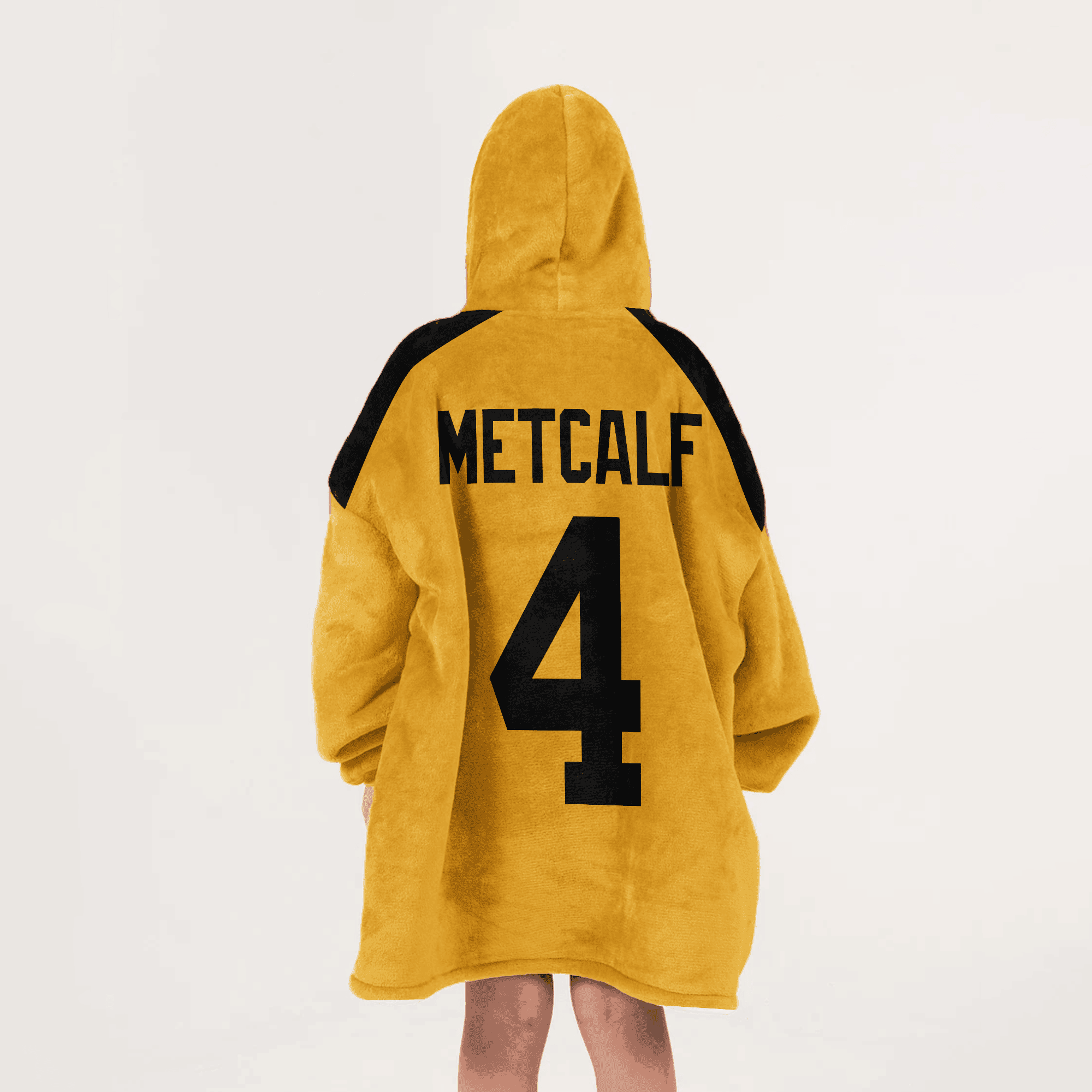 Kid 4 Pittsburgh Football Unisex Blanket Hoodie