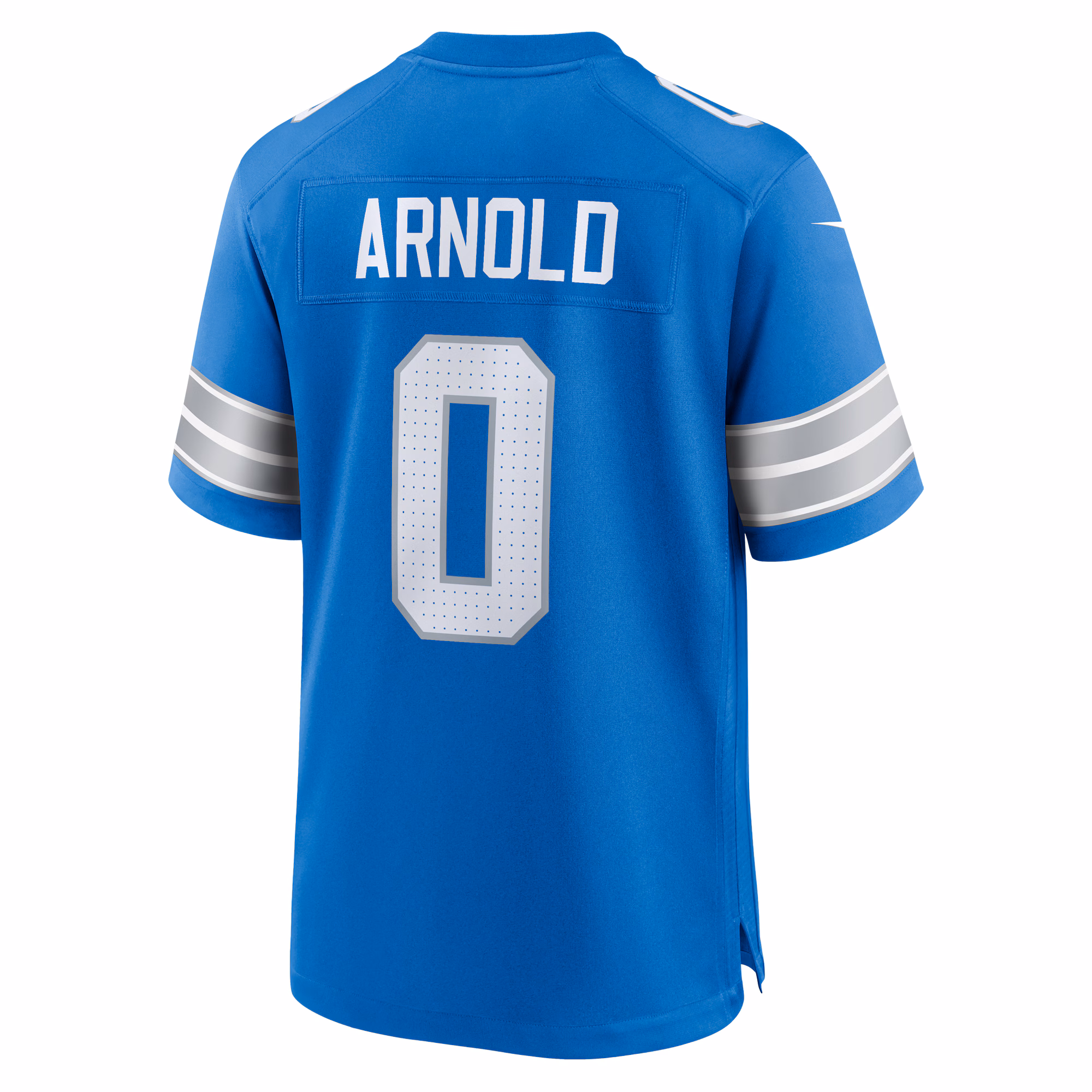 Terrion Arnold Detroit Lions 2024 NFL Draft First Round Pick Player Game Jersey - Blue