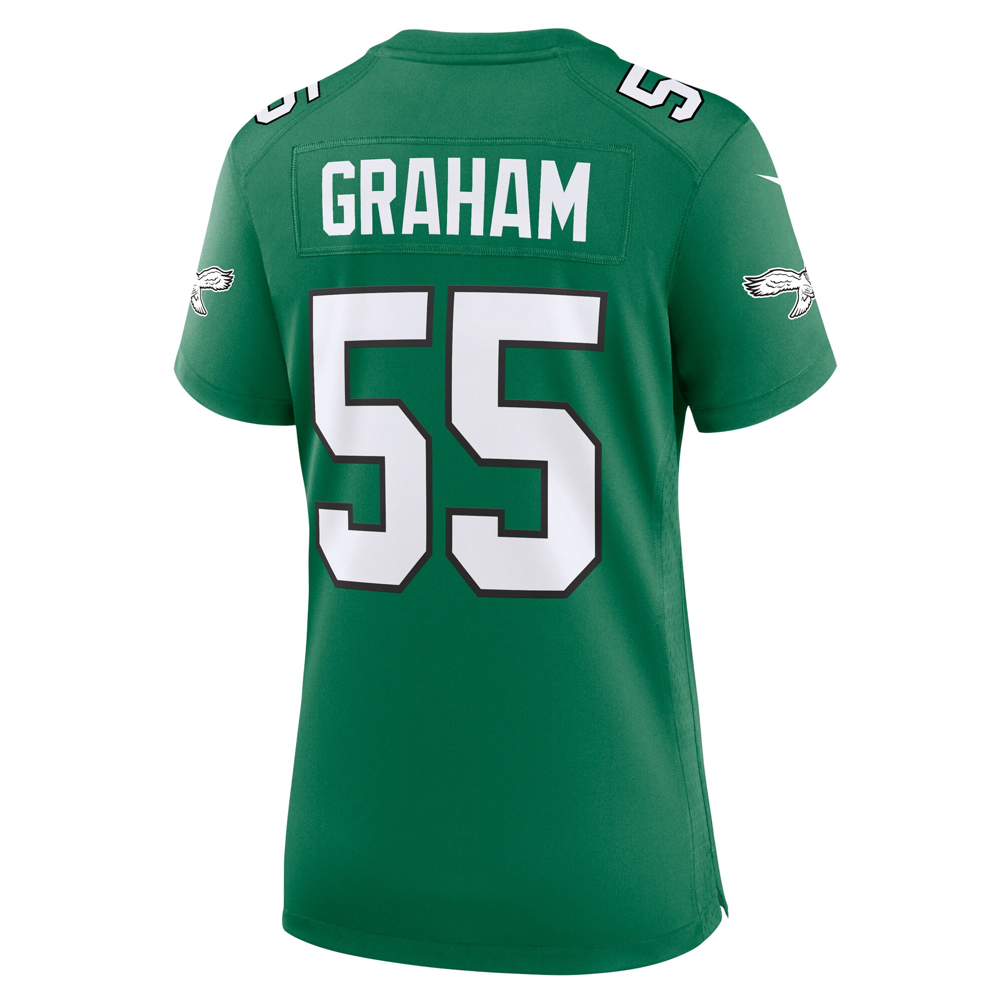 Brandon Graham Philadelphia Eagles Women's Alternate Game Jersey - Kelly Green