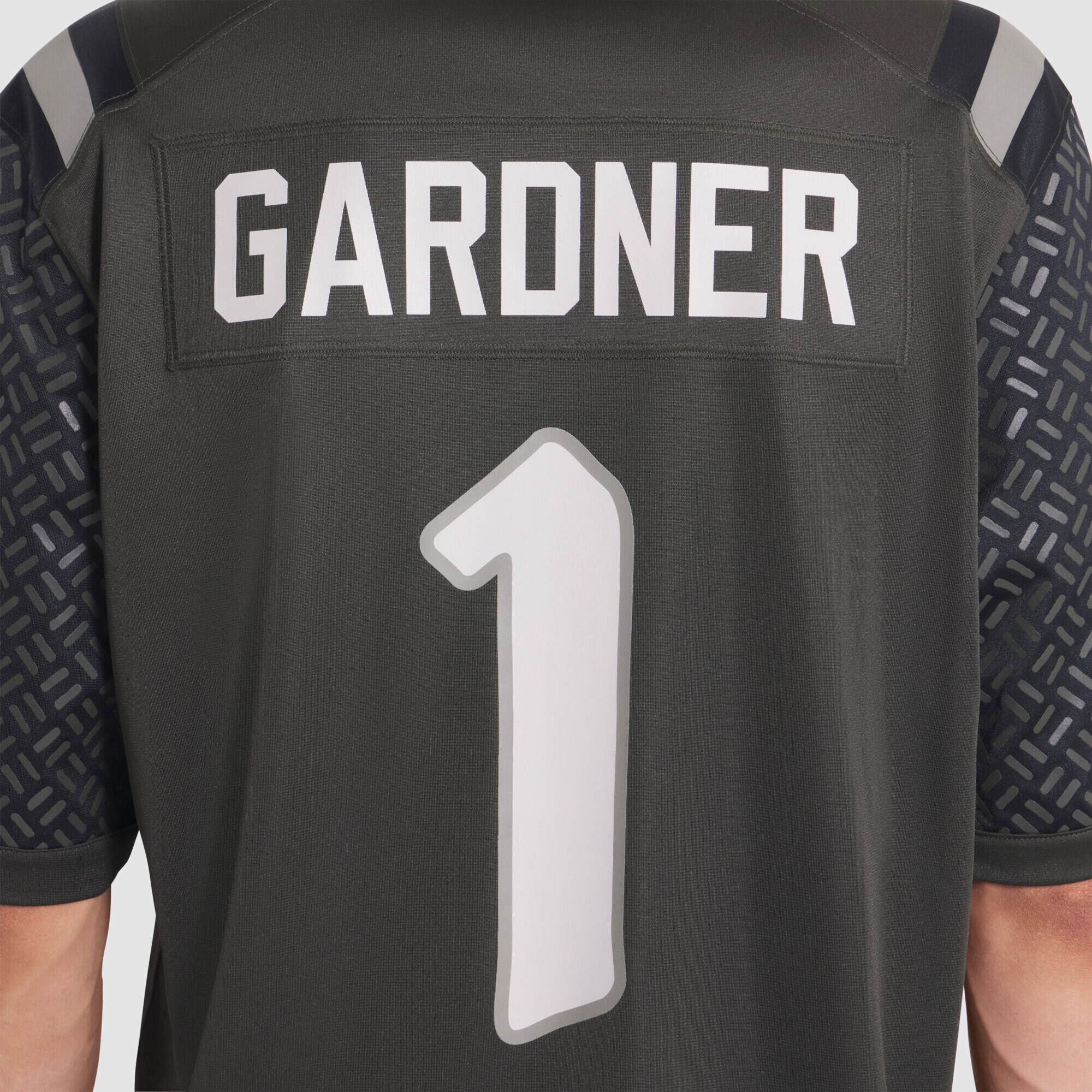 Ahmad Sauce Gardner #1 New York Jets 2025 Rivalries Collection Game Jersey - Gotham Green
