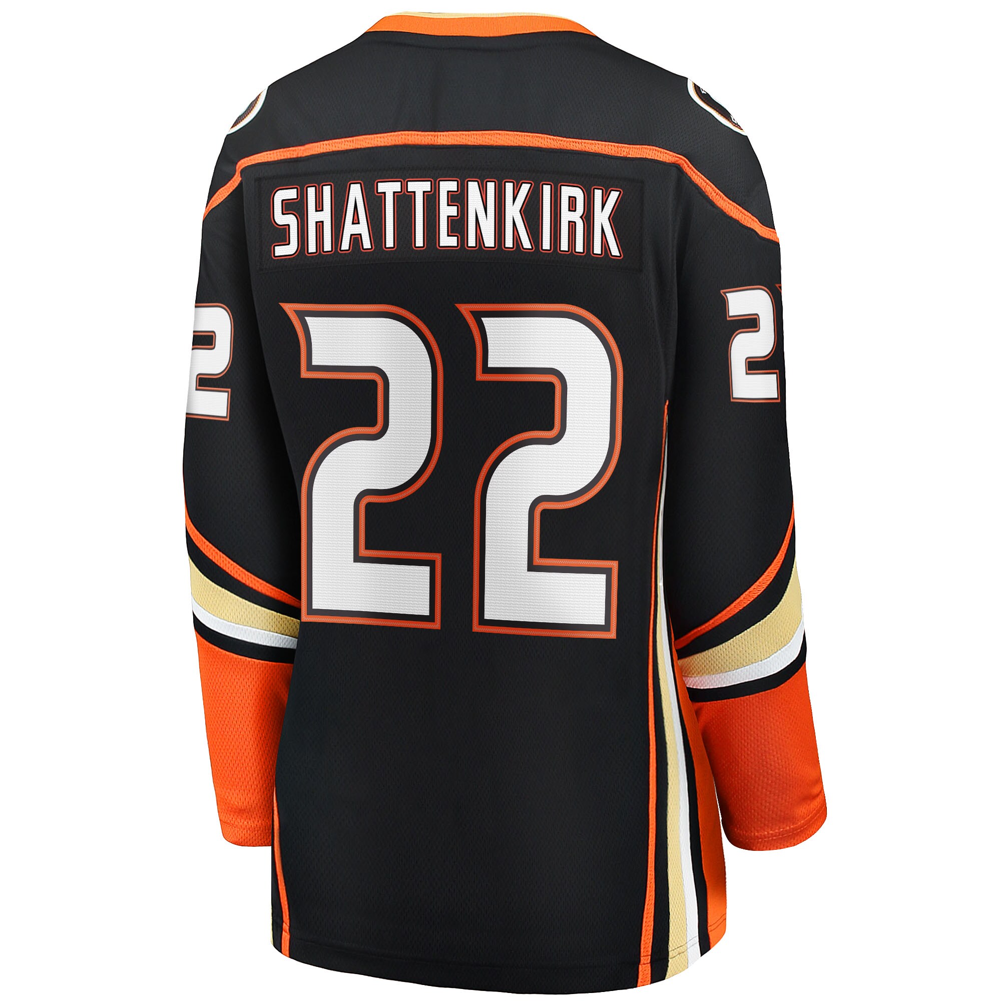 Kevin Shattenkirk Anaheim Ducks Women's Home Breakaway Jersey - Black