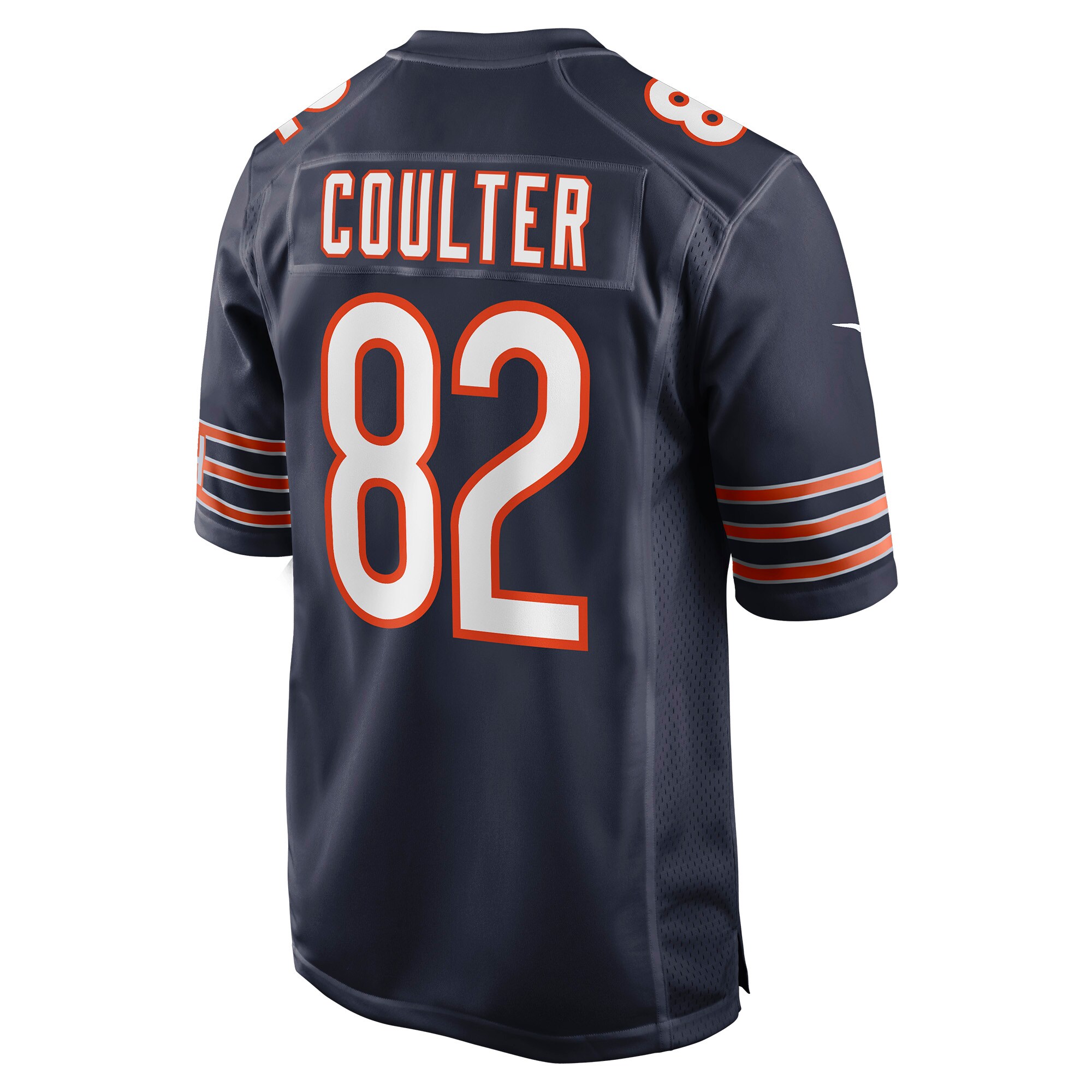 Isaiah Coulter Chicago Bears  Game Jersey - Navy
