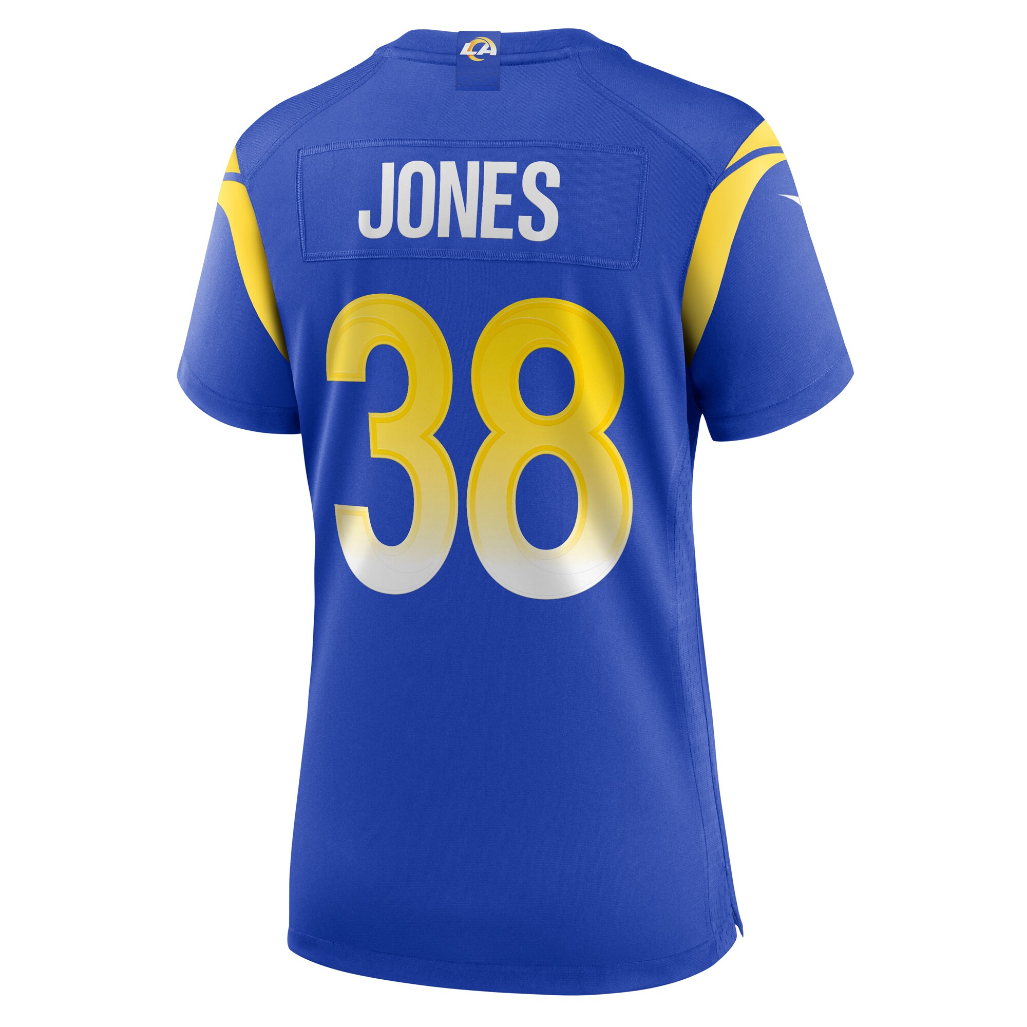 Jones Los Angeles Rams  Women's Home Game Jersey - Royal