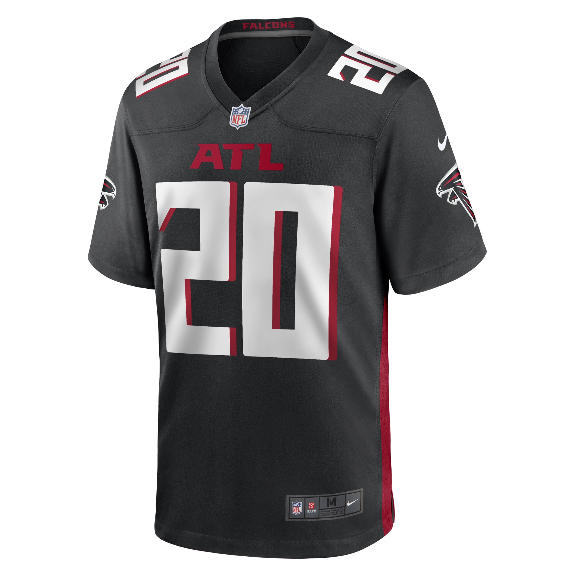 Teez Tabor Atlanta Falcons  Game Player Jersey - Black