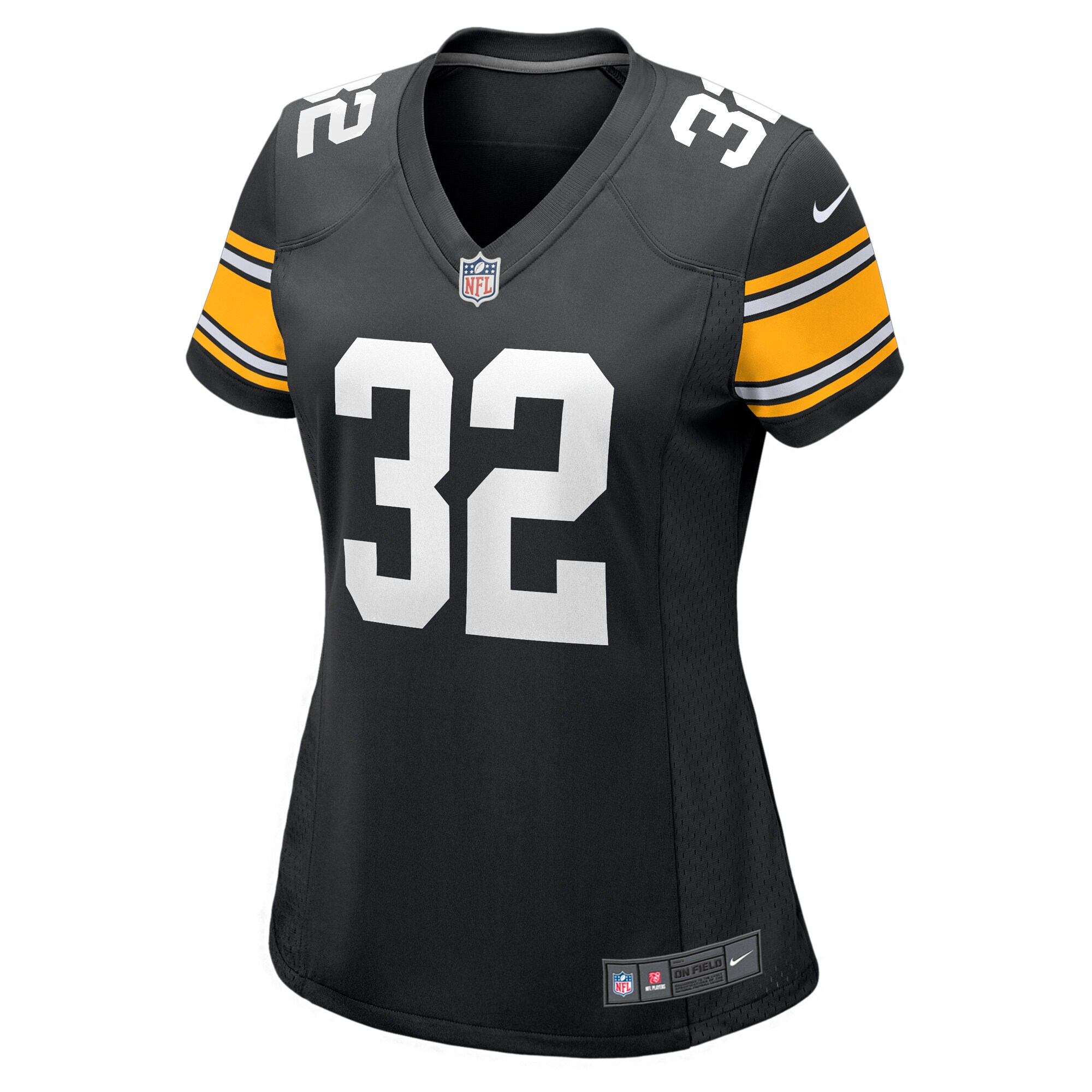 Franco Harris Pittsburgh Steelers Women's Alternate Retired Player Jersey - Black