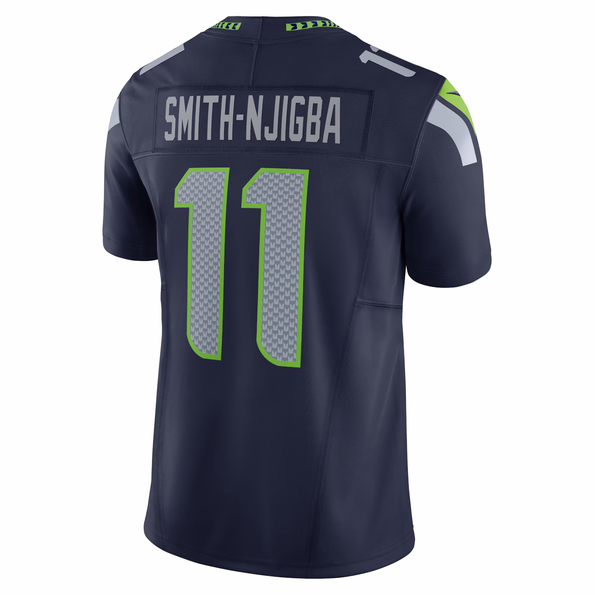 Jaxon Smith-Njigba Seattle Seahawks Alternate Vapor F.U.S.E. Limited Jersey - Royal