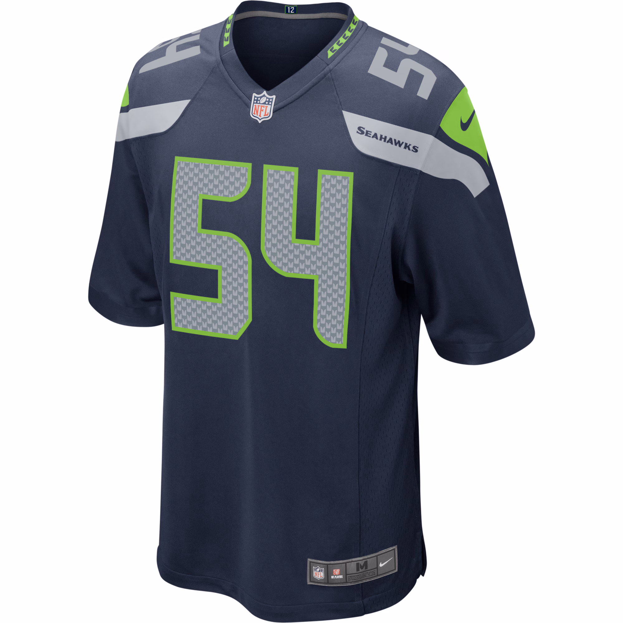 Bobby Wagner Seattle Seahawks Game Jersey - College Navy