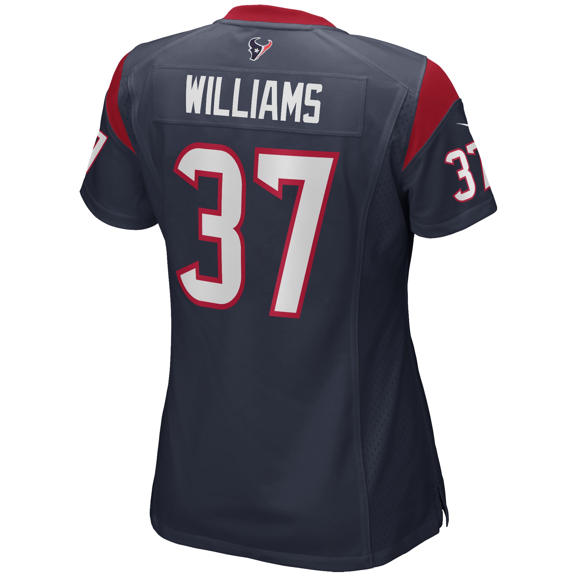 Domanick Williams Houston Texans Women's Game Retired Player Jersey - Navy