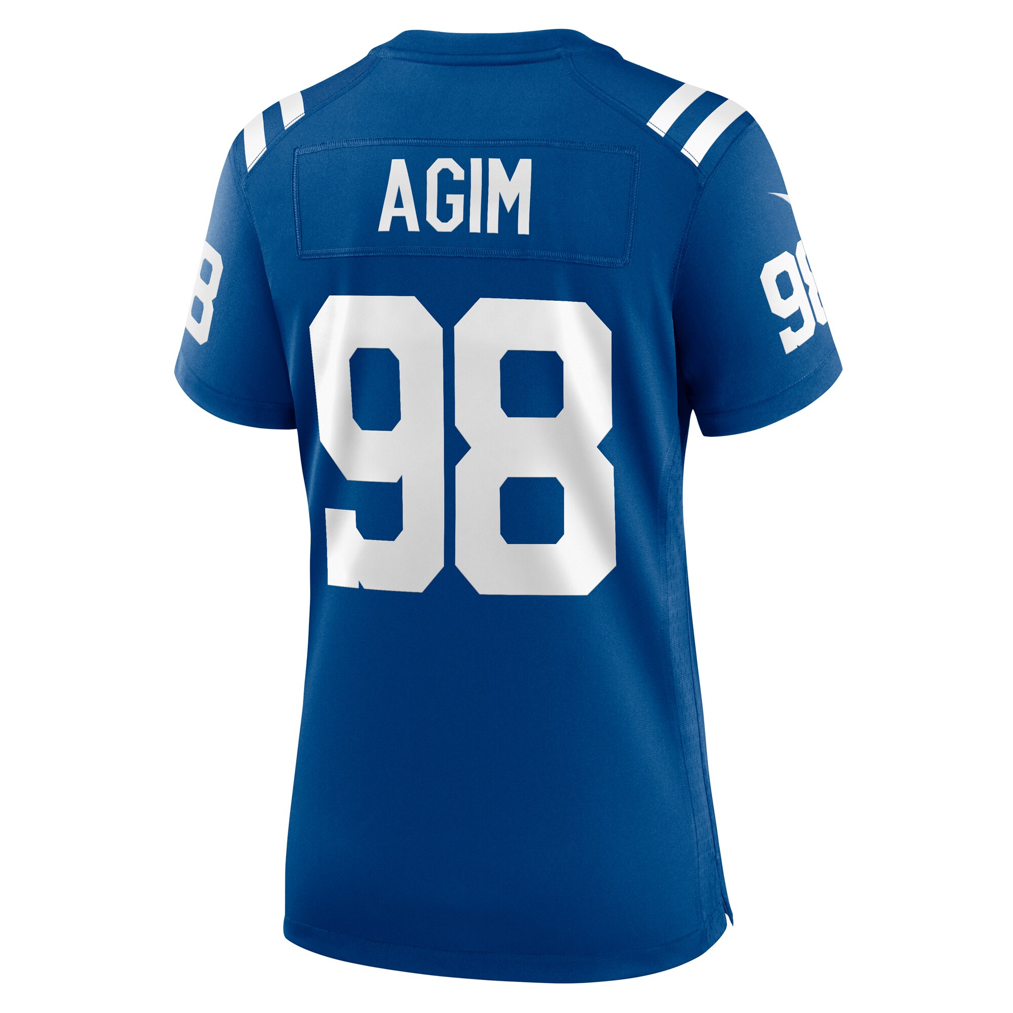 McTelvin Agim Indianapolis Colts Women's Team Game Jersey -  Royal
