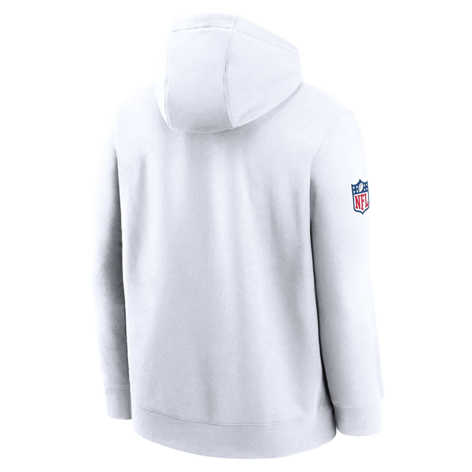 Cleveland Browns  2023 Sideline Club Alternate Tri-Blend Pullover Hoodie - White