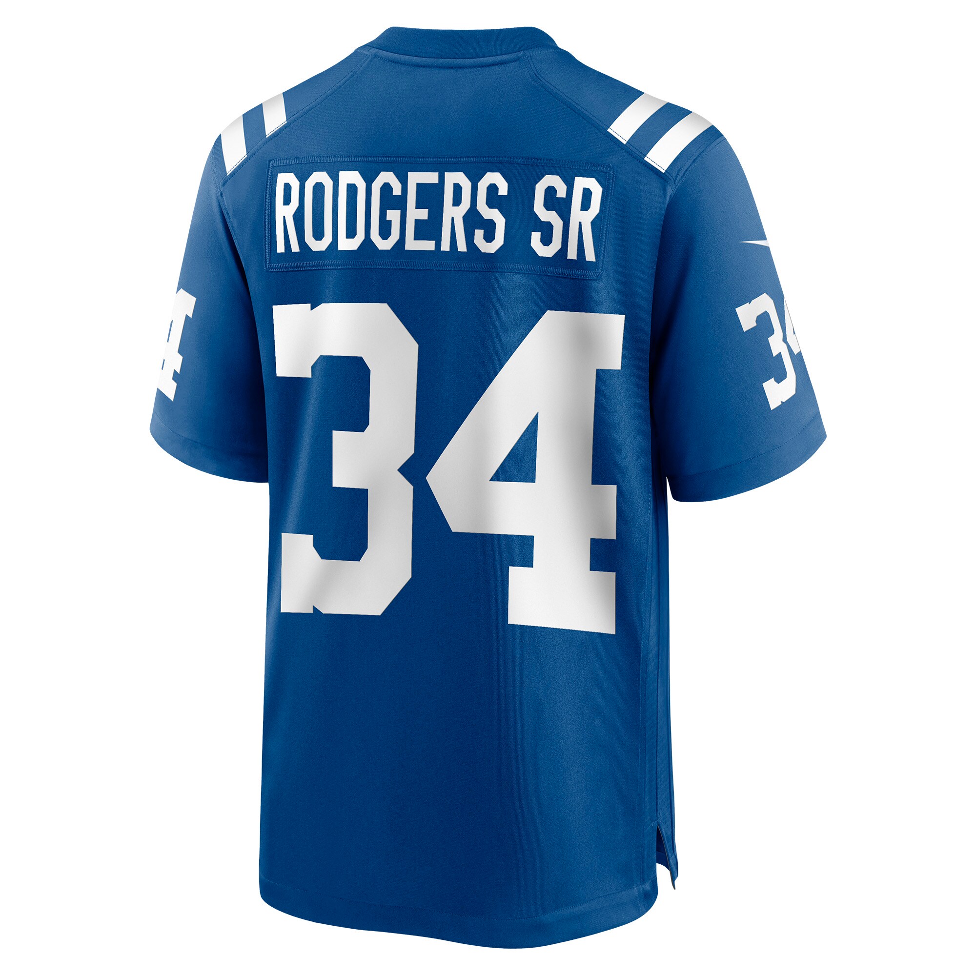 Isaiah Rodgers Indianapolis Colts  Home Player Game Jersey - Royal