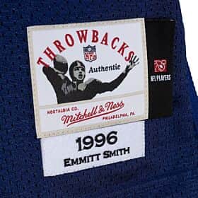 Authentic Emmitt Smith Dallas Cowboys 1996 Jersey