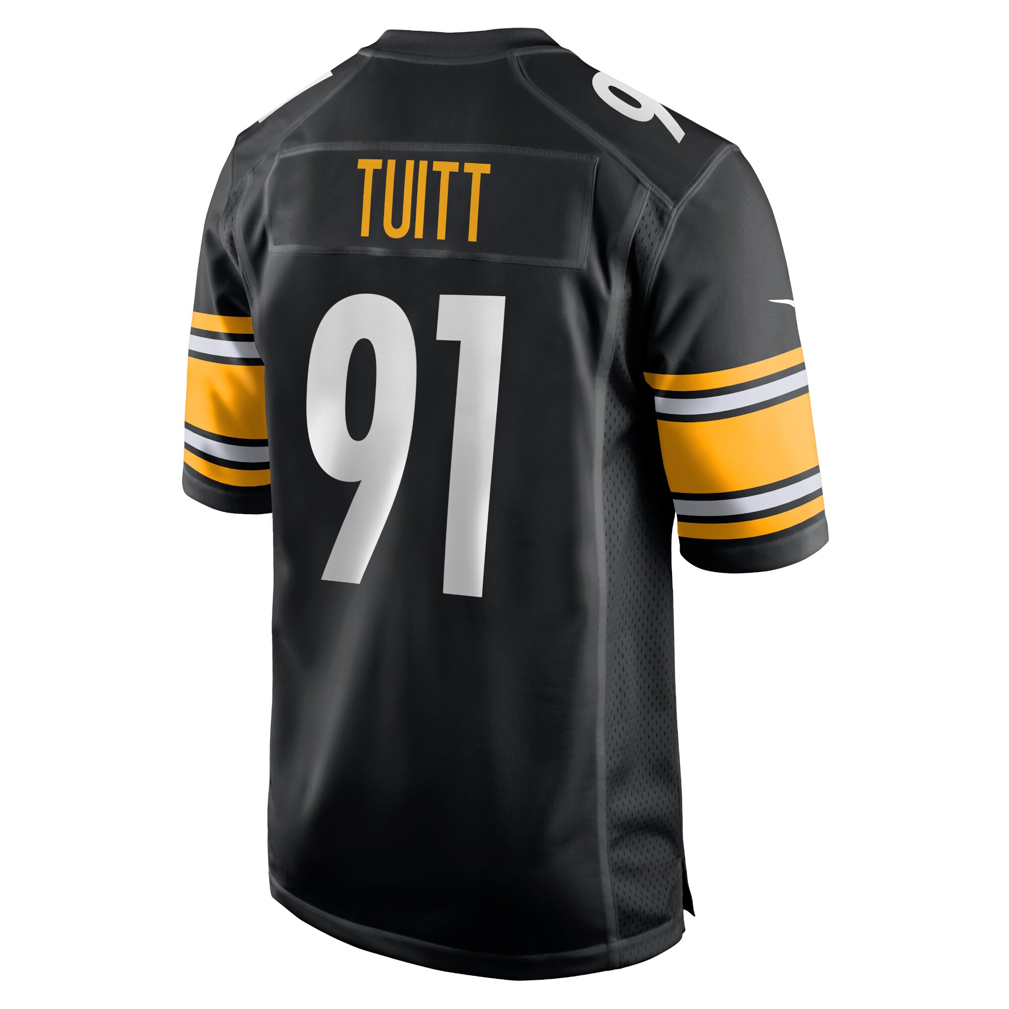 Stephon Tuitt Pittsburgh Steelers  Game Team Jersey - Black
