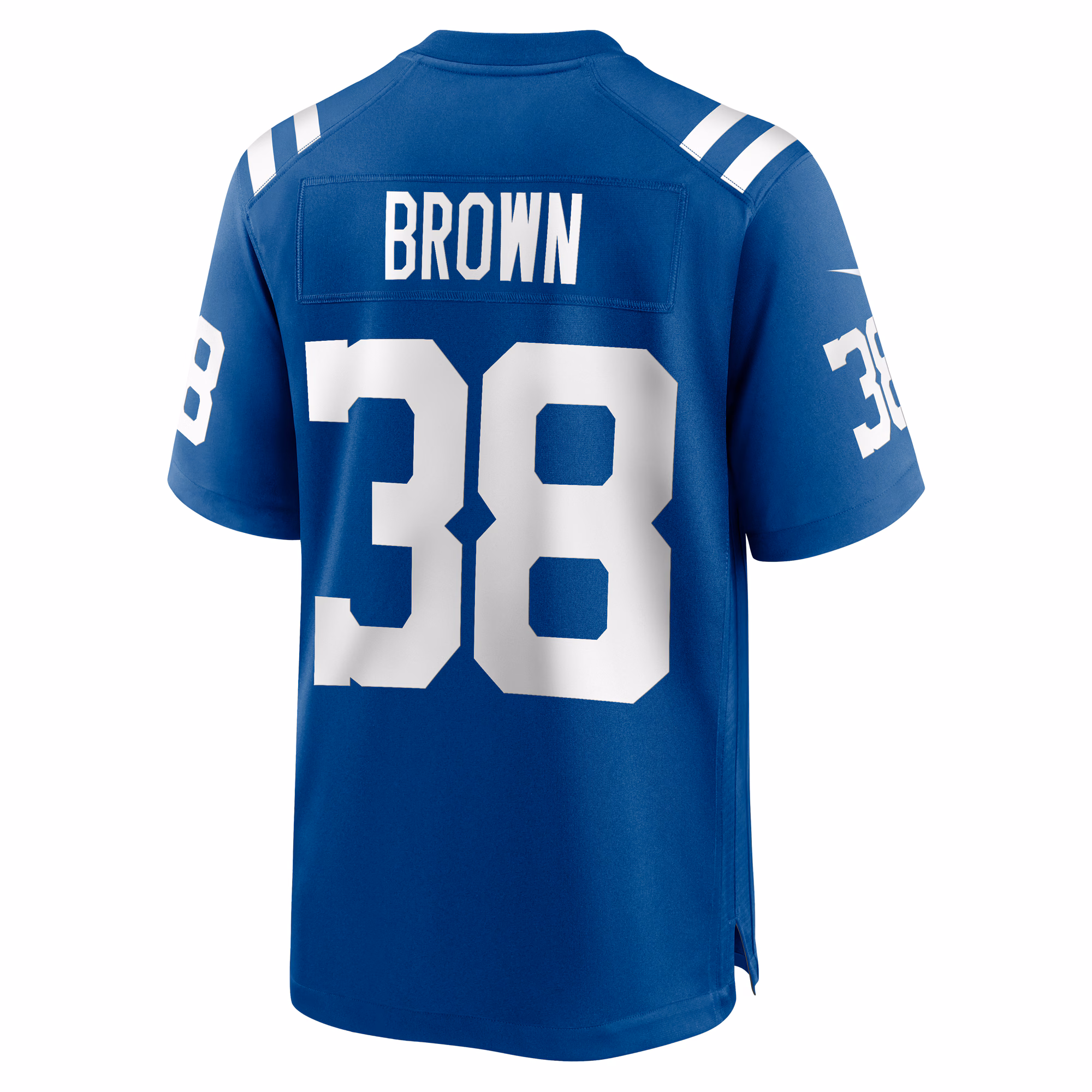 Pharaoh Brown Indianapolis Colts Game Player Jersey - Royal