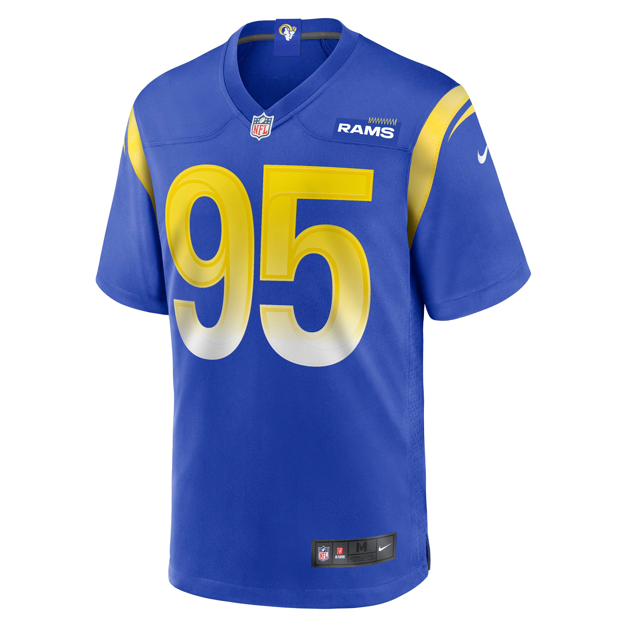 Bobby Brown III Los Angeles Rams  Game Jersey - Royal