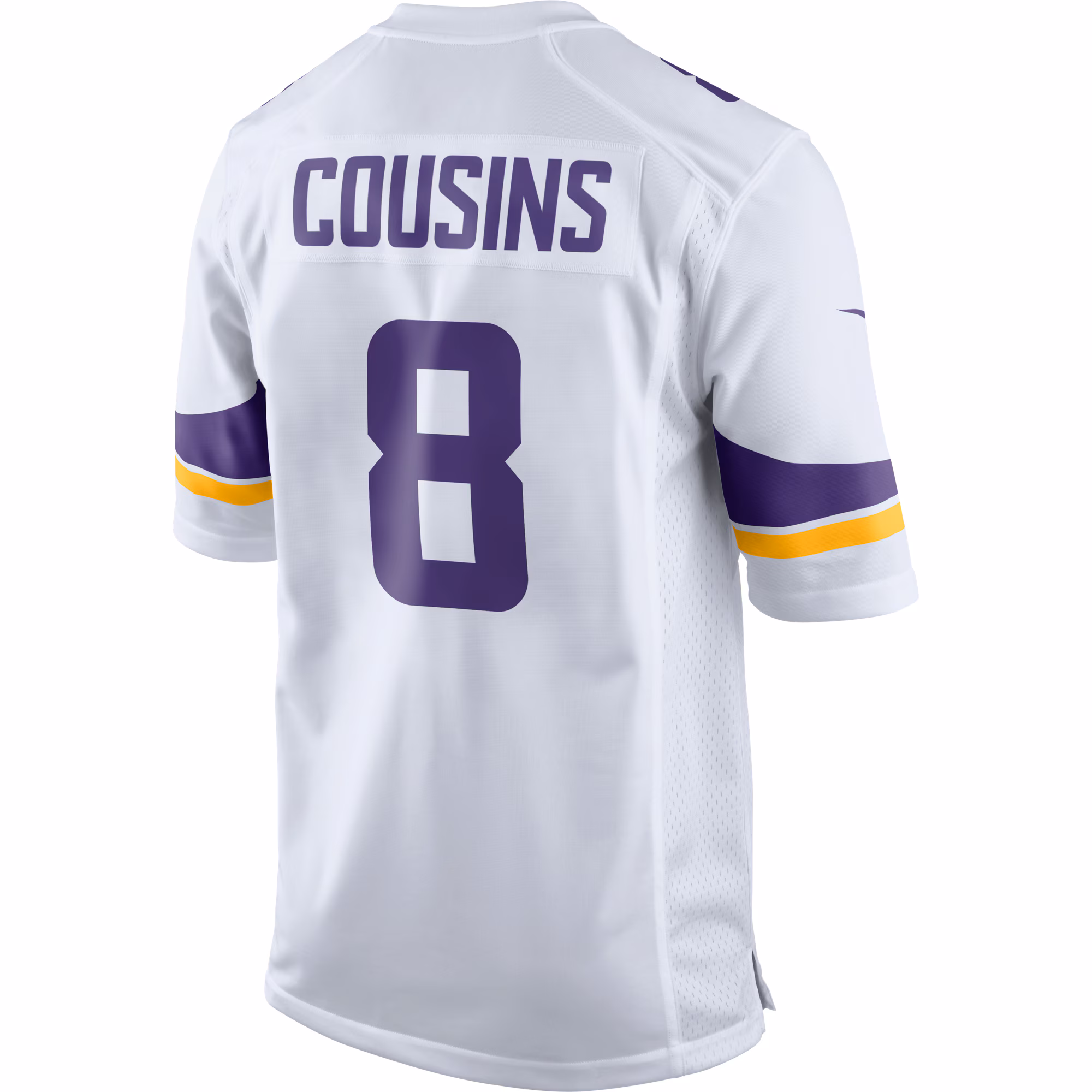 Kirk Cousins Minnesota Vikings Game Jersey - White