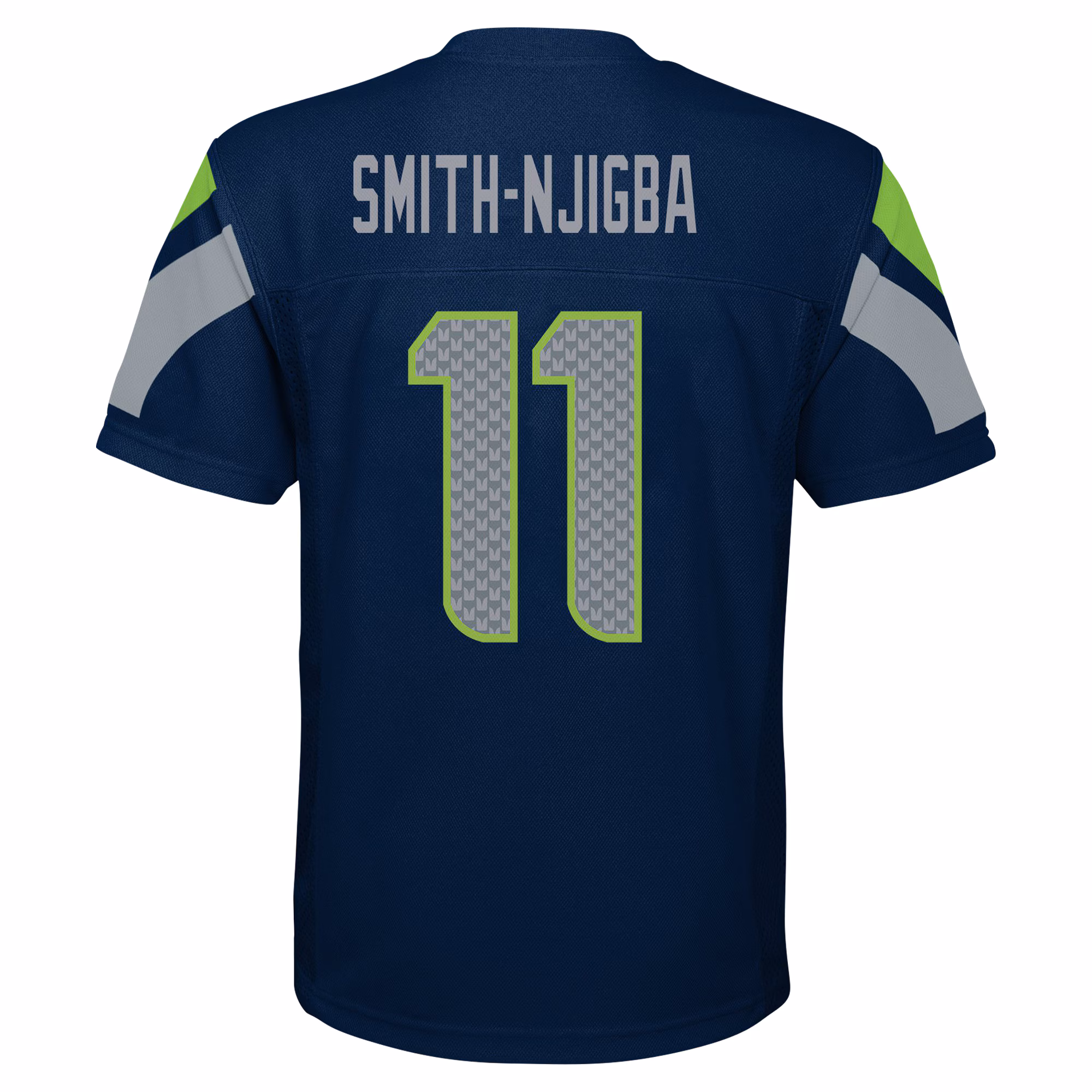 Jaxon Smith-Njigba Seattle Seahawks Youth Replica Player Jersey - College Navy