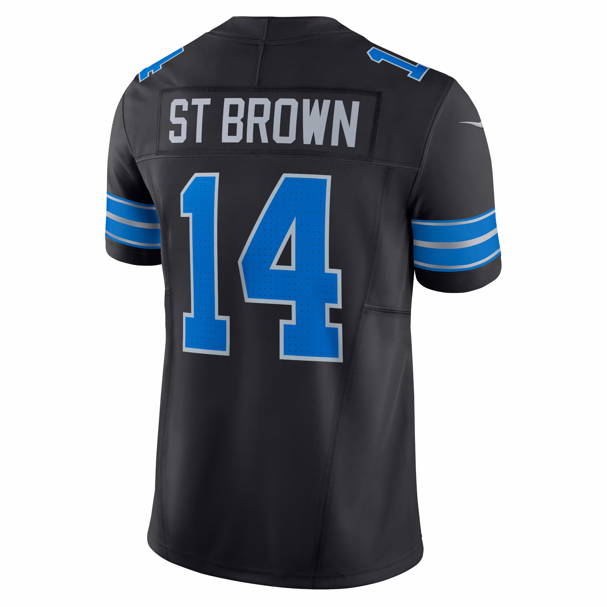 Amon-Ra St. Brown Detroit Lions Vapor F.U.S.E. Limited Jersey - Blue