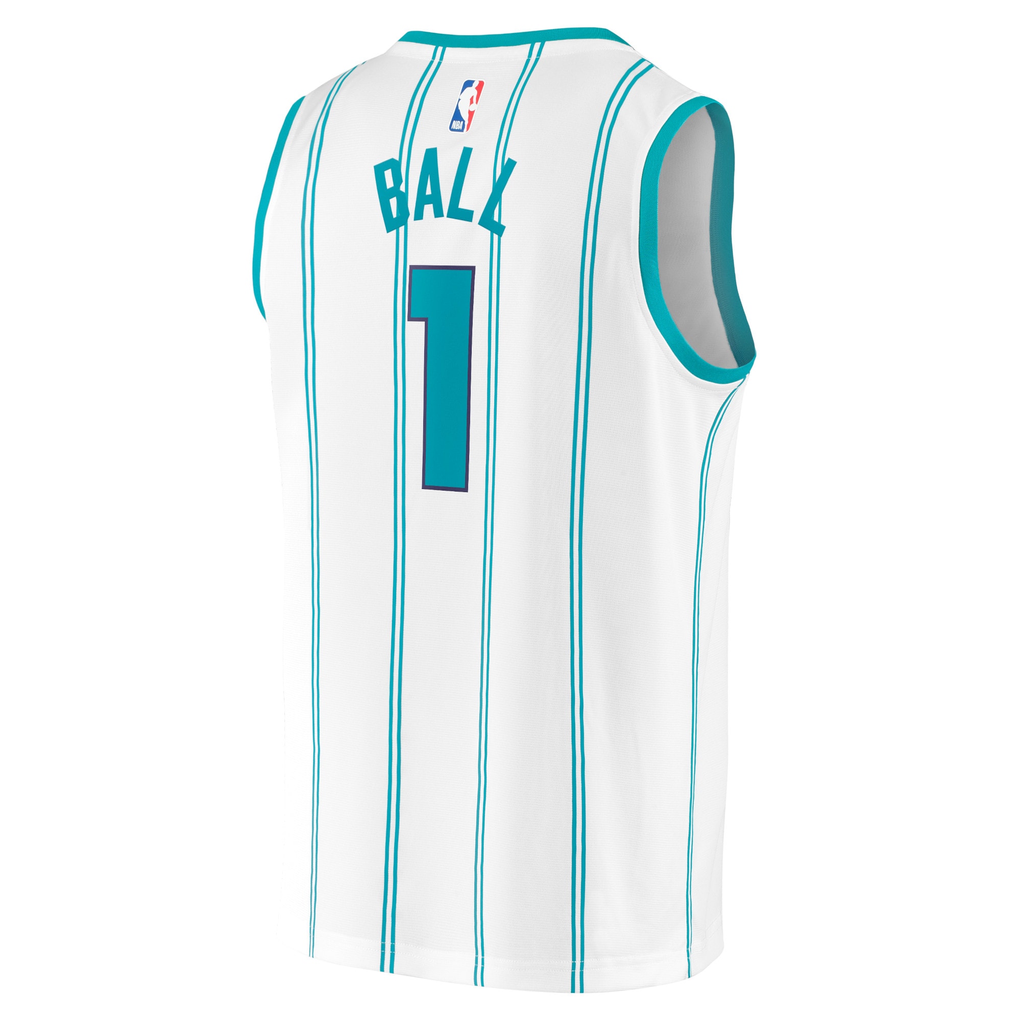 LaMelo Ball Charlotte Hornets  Youth 2021-22 Fastbreak Player Jersey - Association Edition - White