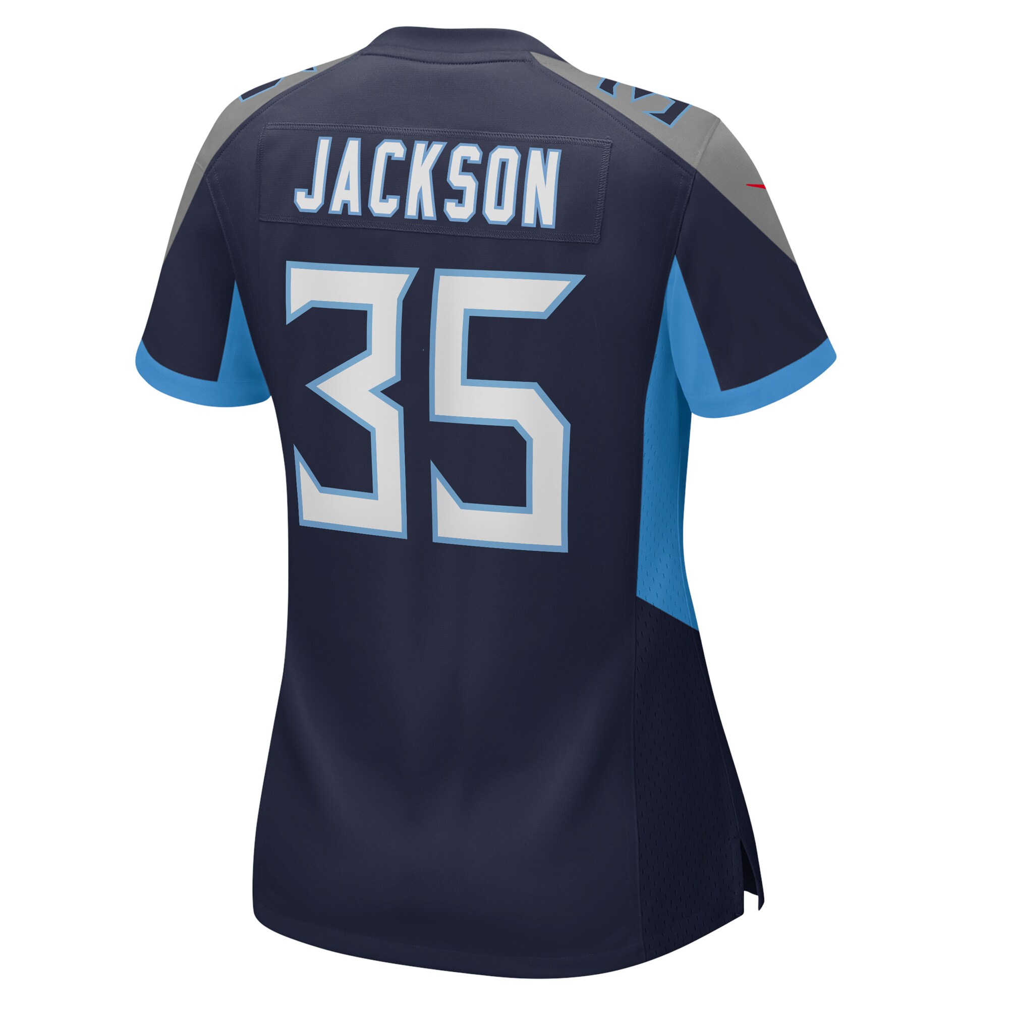 Chris Jackson Tennessee Titans  Women's Game Jersey - Navy