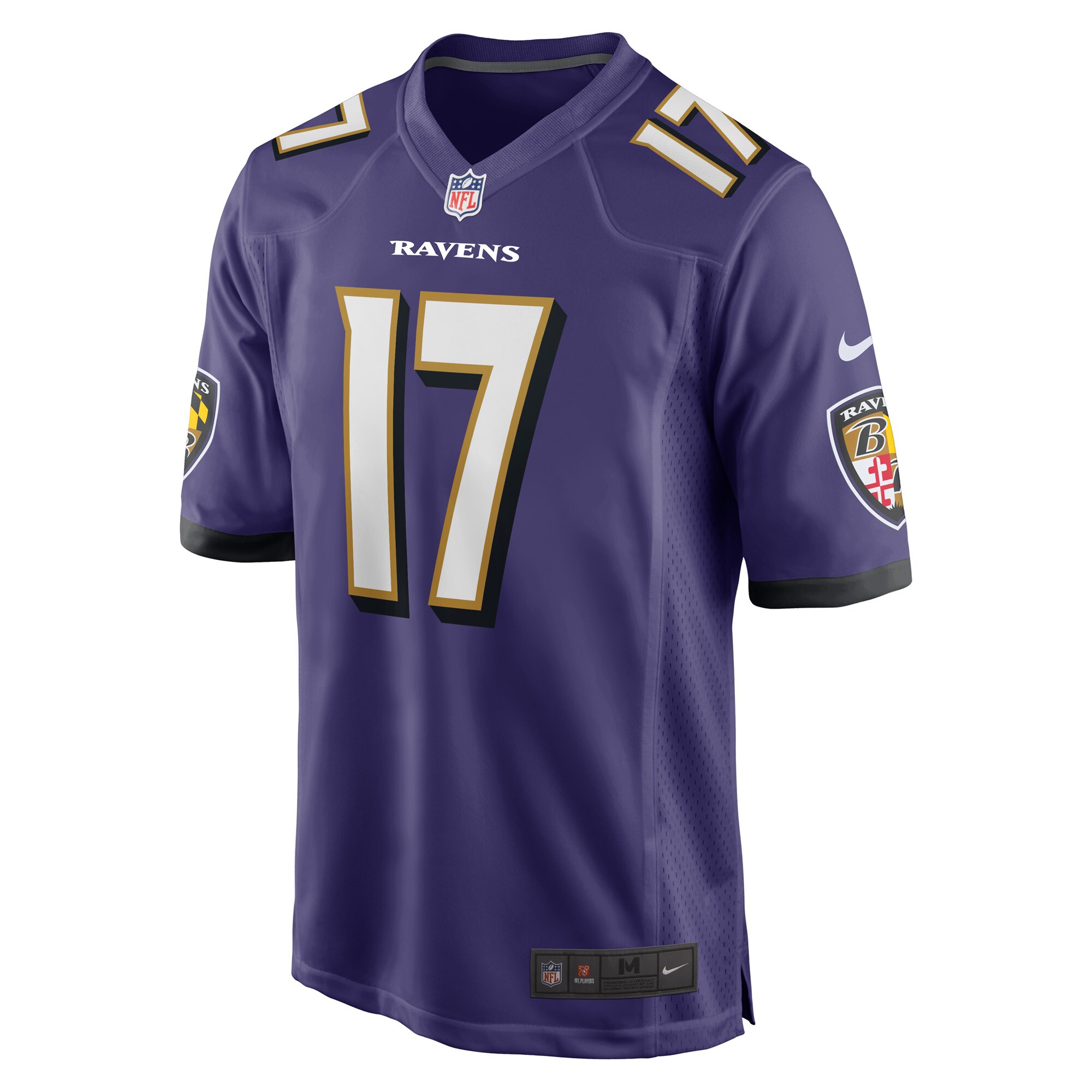 Kenyan Drake Baltimore Ravens  Game Player Jersey - Purple