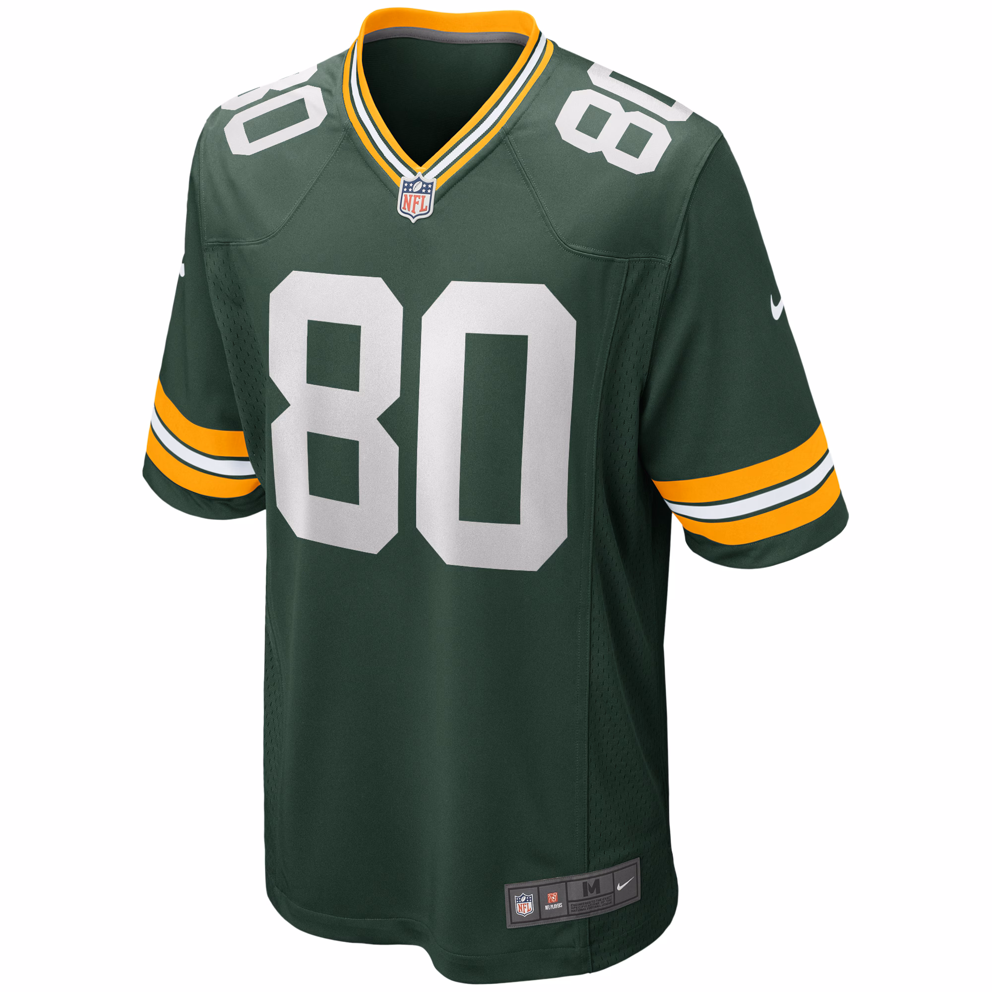 Donald Driver Green Bay Packers Game Retired Player Jersey - Green