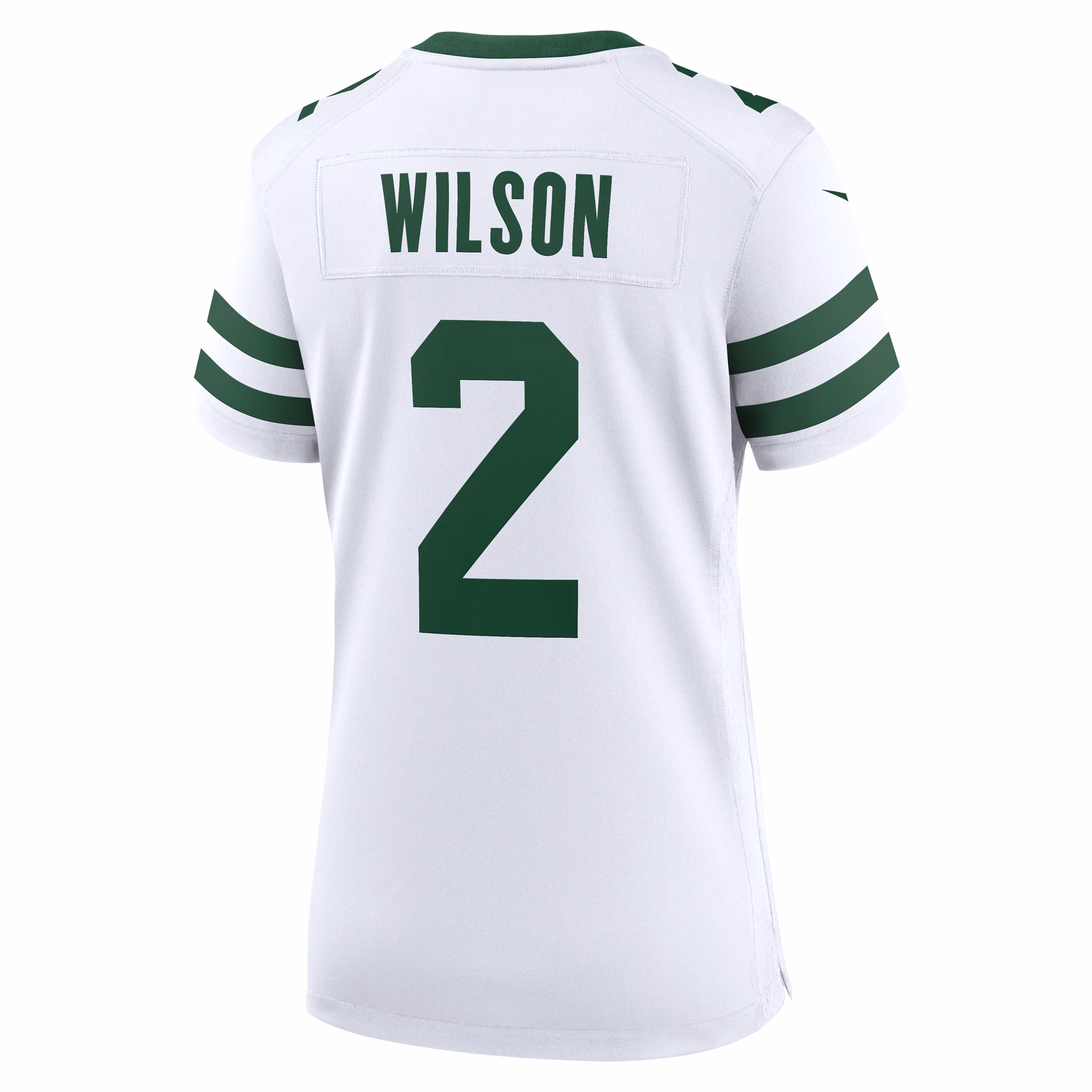 Zach Wilson New York Jets Women's Game Jersey - Legacy White