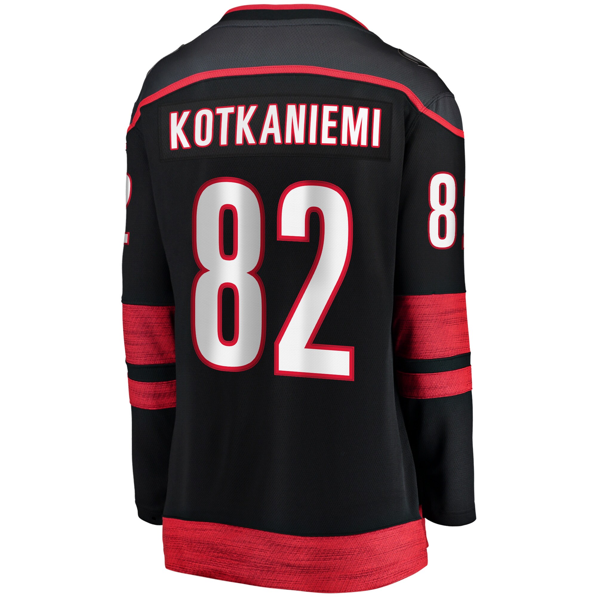 Jesperi Kotkaniemi Carolina Hurricanes Women's Home Breakaway Player Jersey - Black