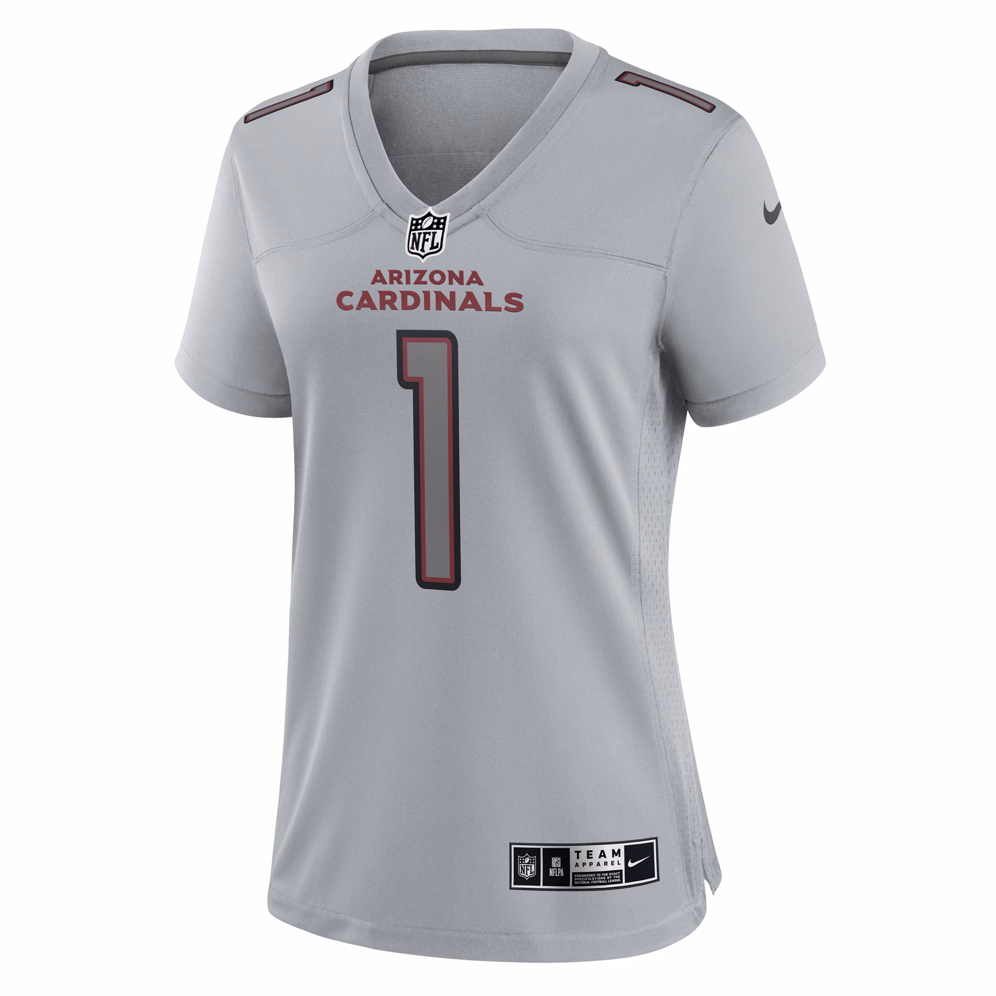 Kyler Murray Arizona Cardinals Women's Atmosphere Fashion Game Jersey - Gray