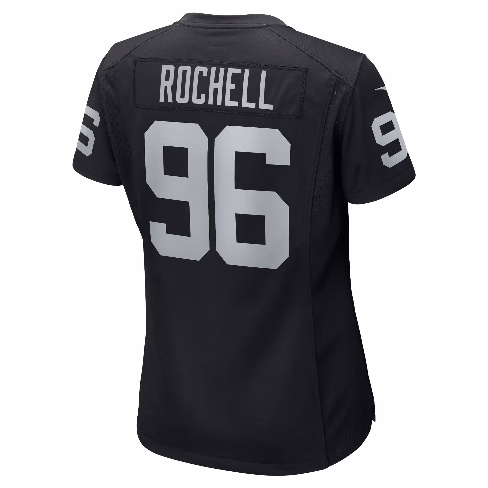 Isaac Rochell Las Vegas Raiders Women's Team Game Jersey -  Black