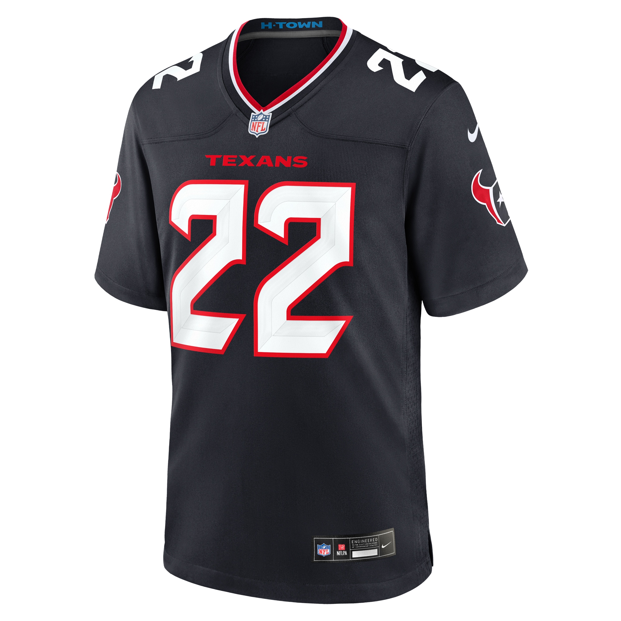 Josh Thompson Houston Texans Team Game Jersey -  Navy