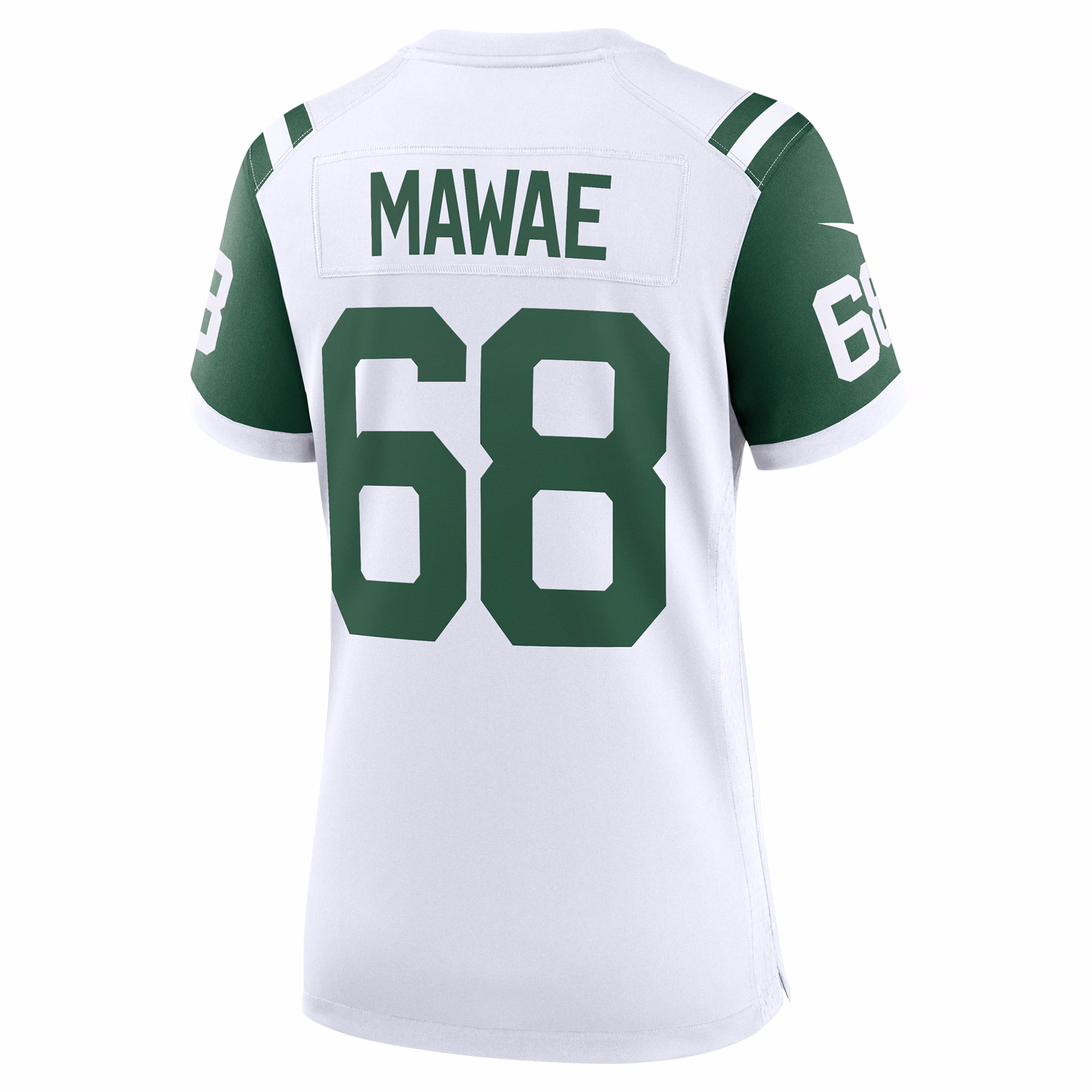 Kevin Mawae New York Jets Women's Classic Alternate Retired Player Game Jersey - White
