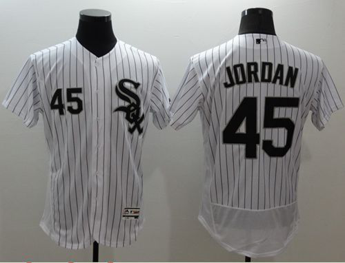 Chicago White sox #45 Michael  White(Black Strip) Flexbase Collection Stitched MLB Jersey