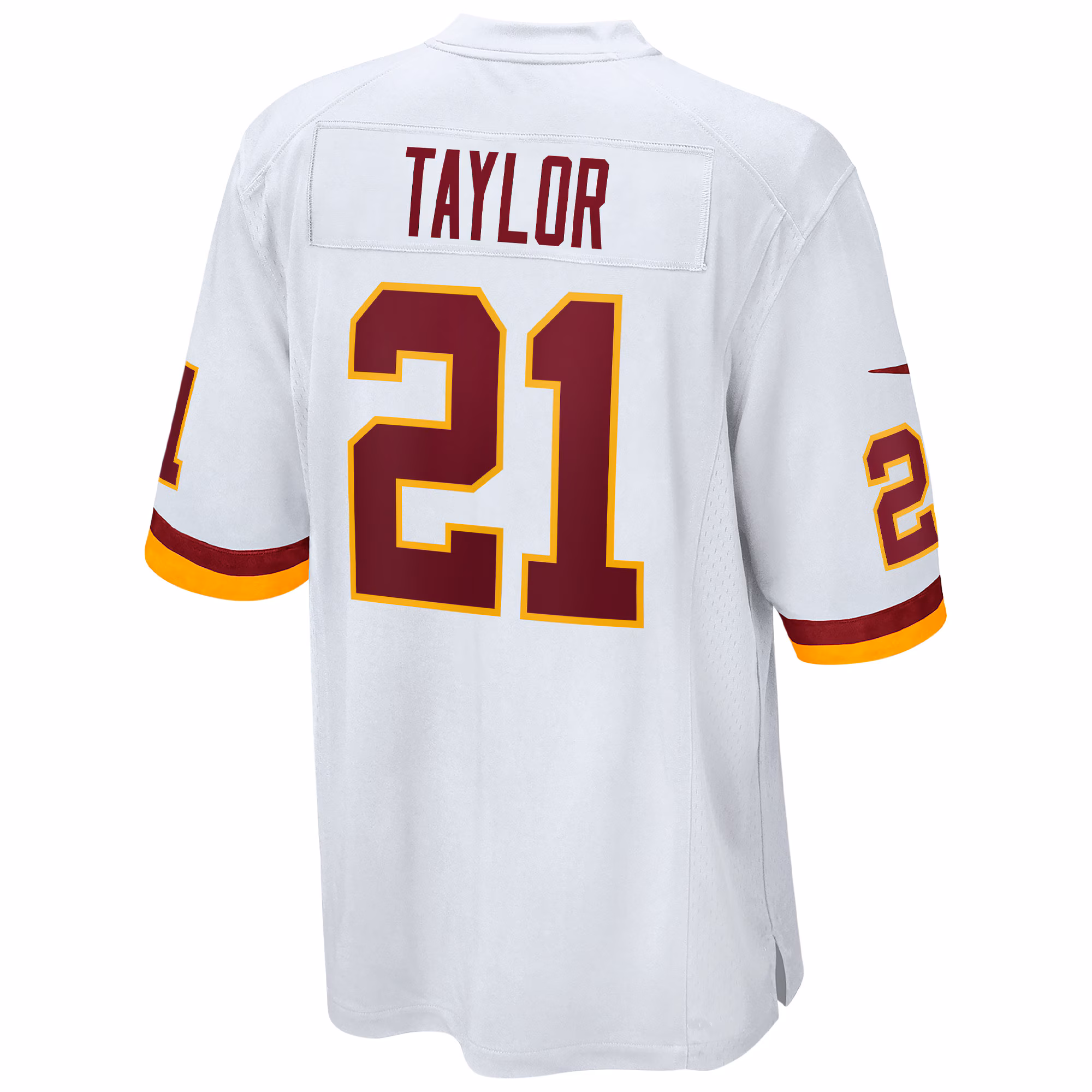 Sean Taylor Washington Football Team Retired Player Team Game Jersey - White
