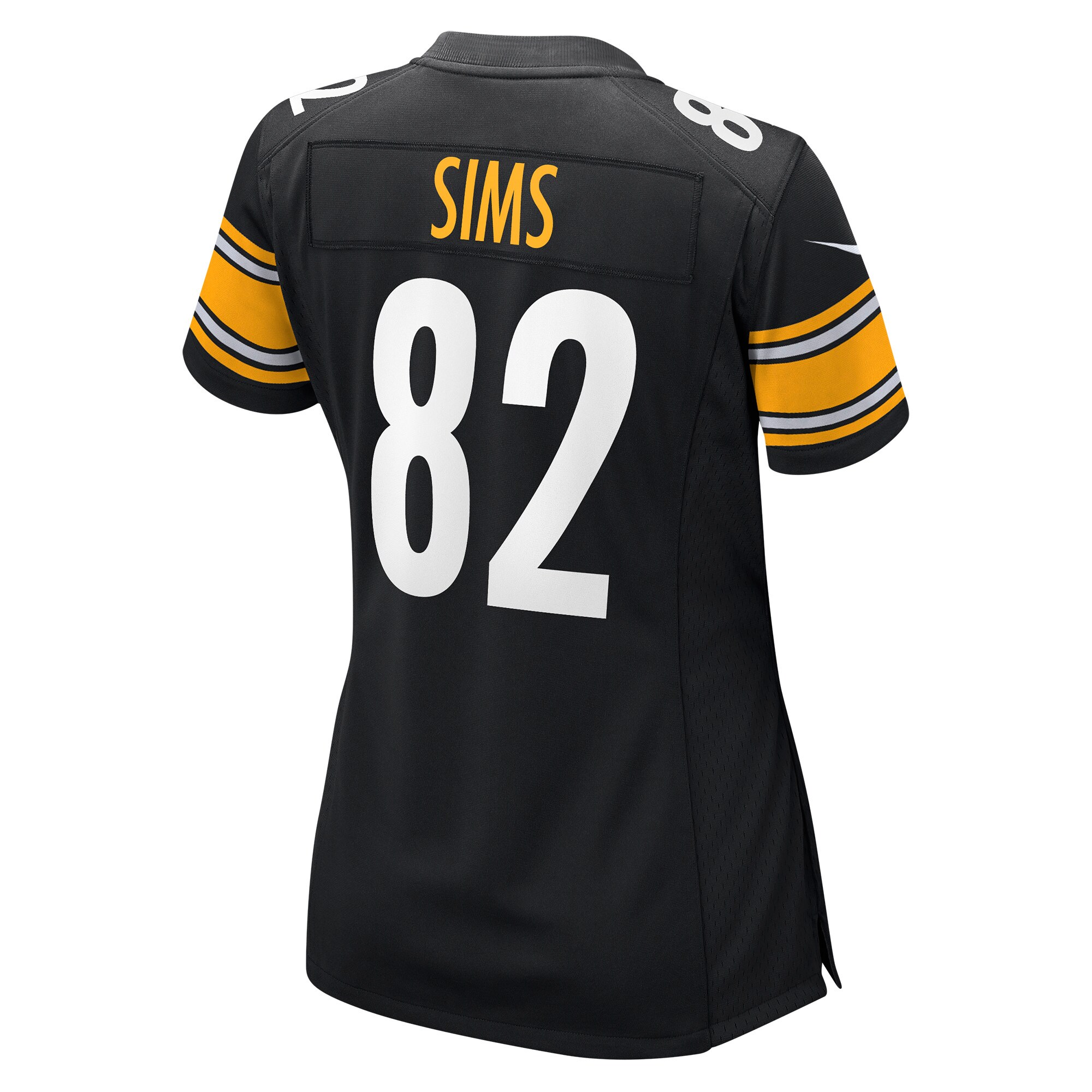 Steven Sims Pittsburgh Steelers  Women's Game Jersey - Black