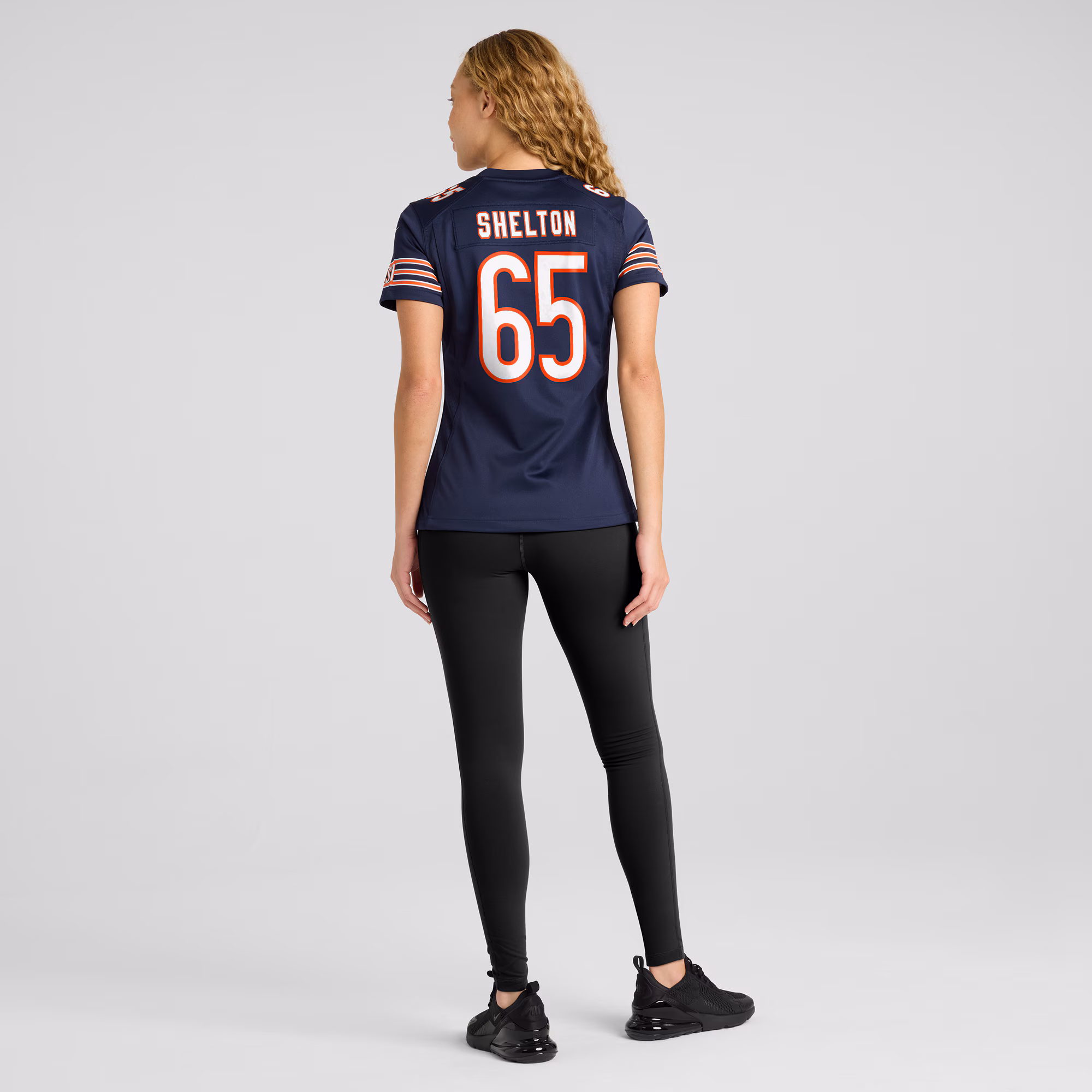 Coleman Shelton Chicago Bears Women's  Game Jersey -  Navy