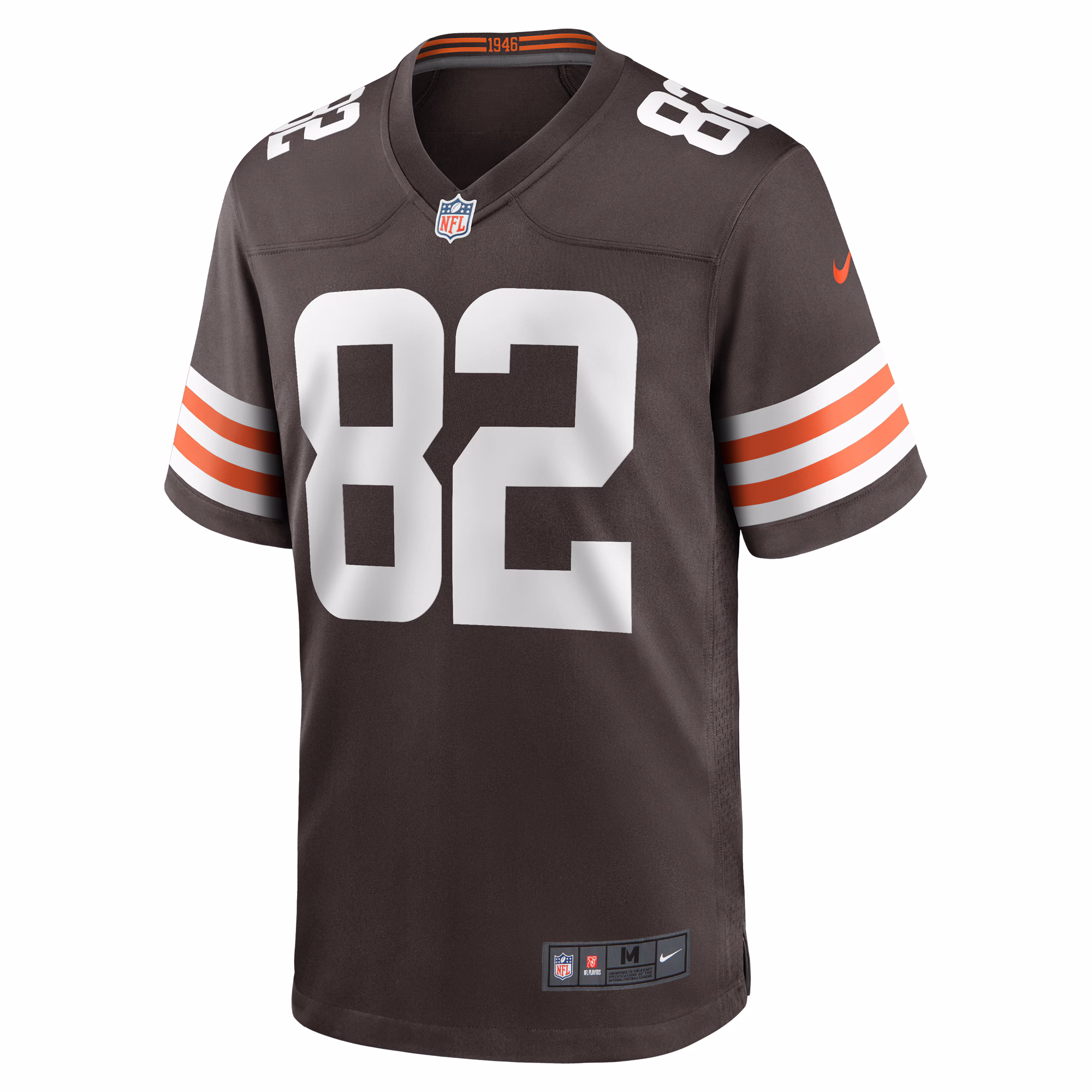 Trinity Benson Cleveland Browns Team Game Jersey -  Brown