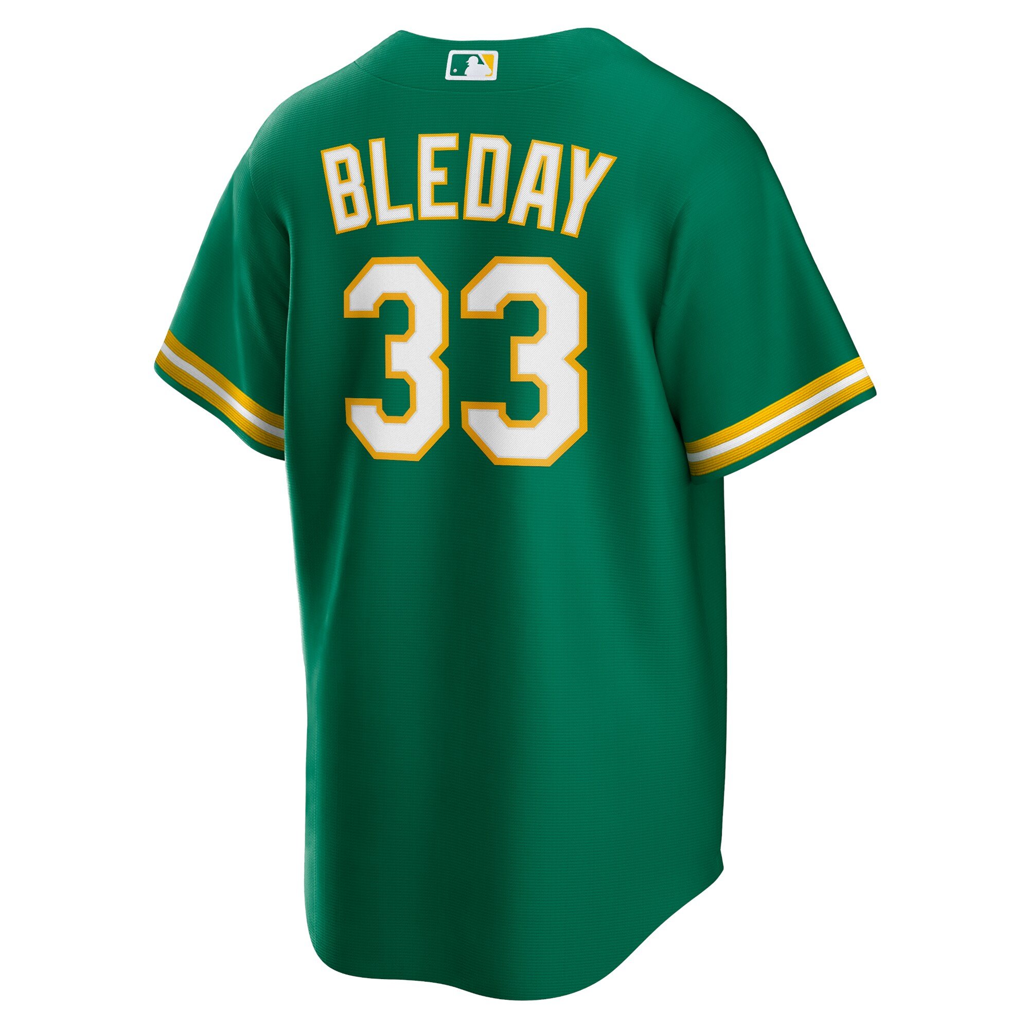 Men's Oakland Athletics JJ Bleday  Kelly Green Alternate Replica Jersey