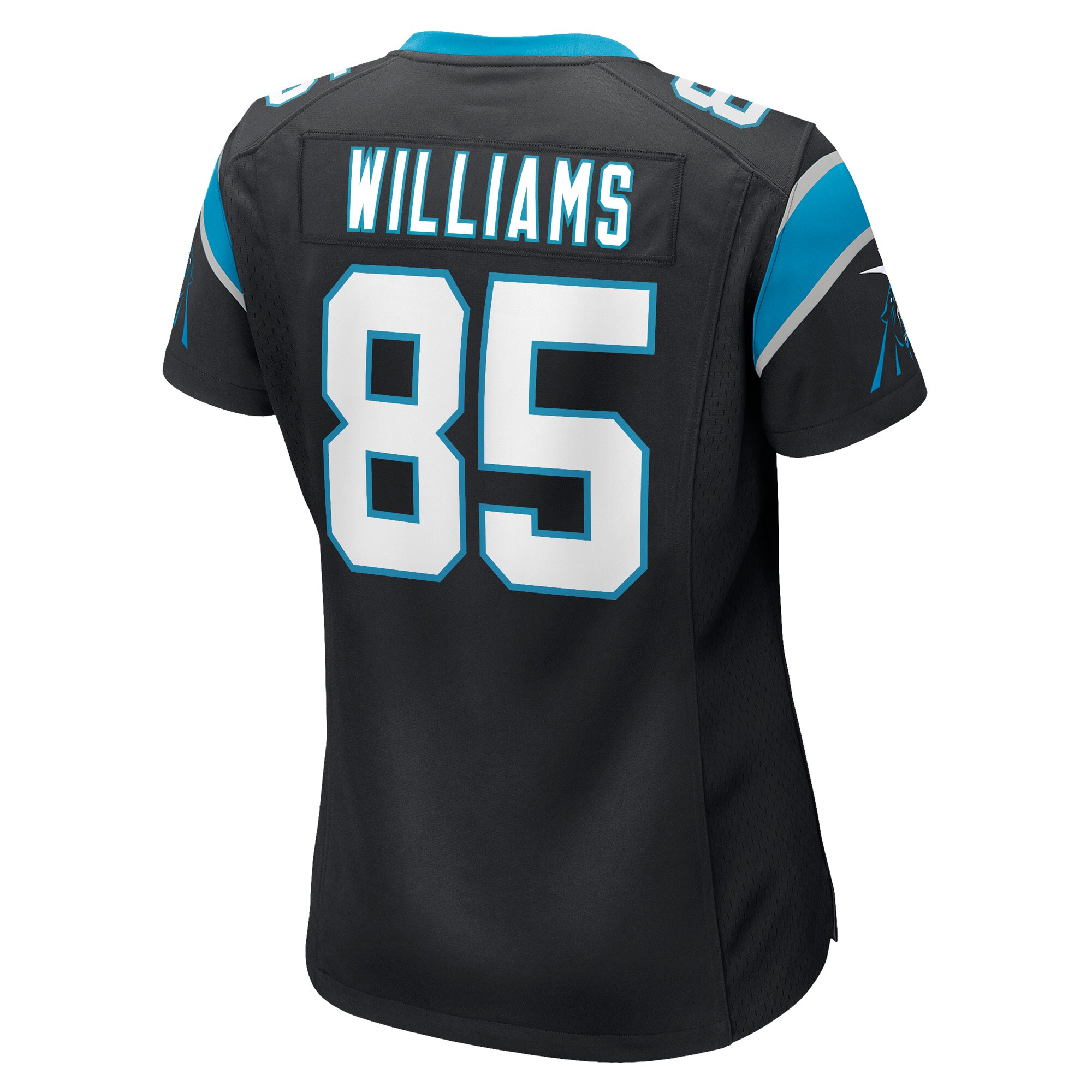 Preston Williams Carolina Panthers  Women's Game Player Jersey - Black