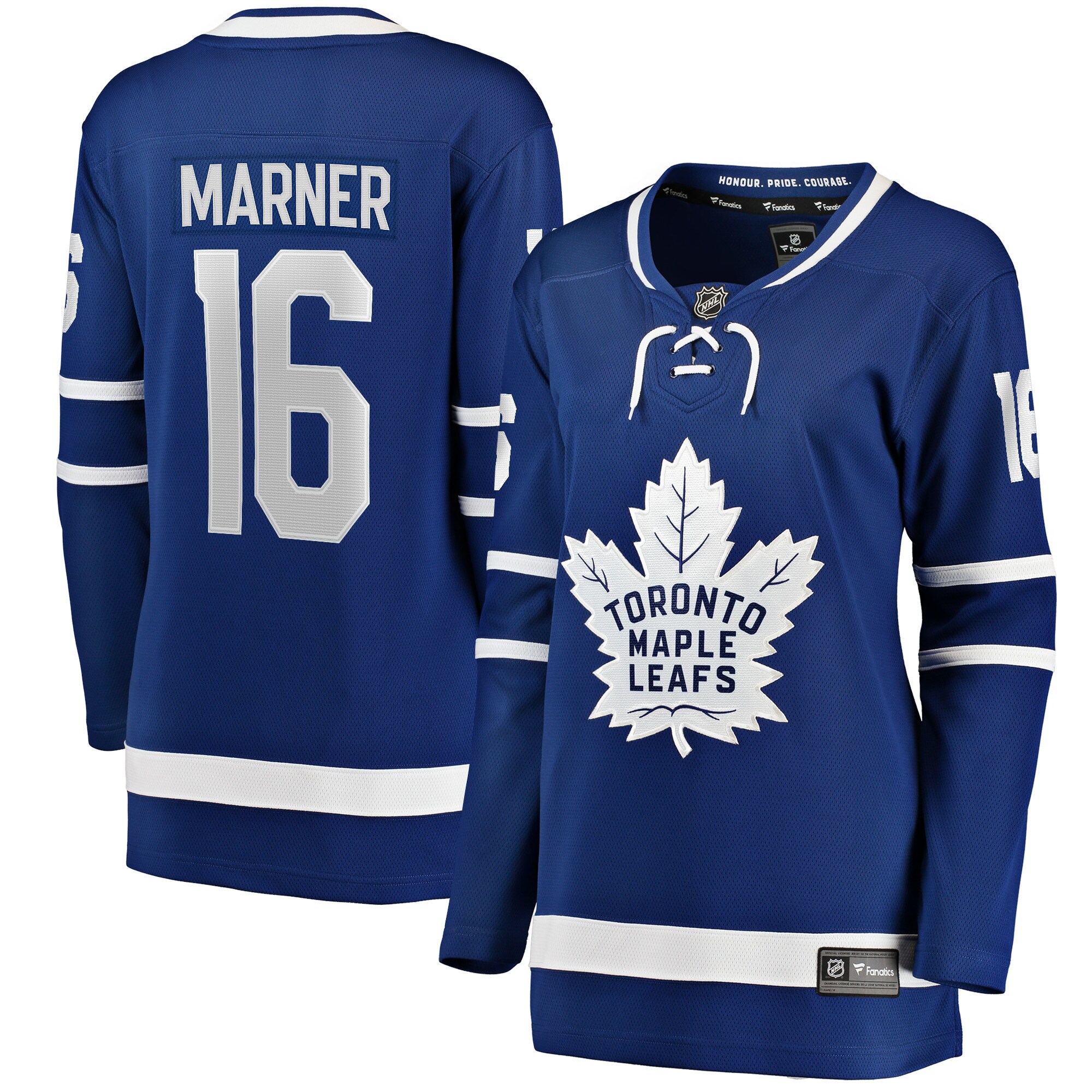 Mitchell Marner Toronto Maple Leafs Women's Home Premier Breakaway Player Jersey - Blue