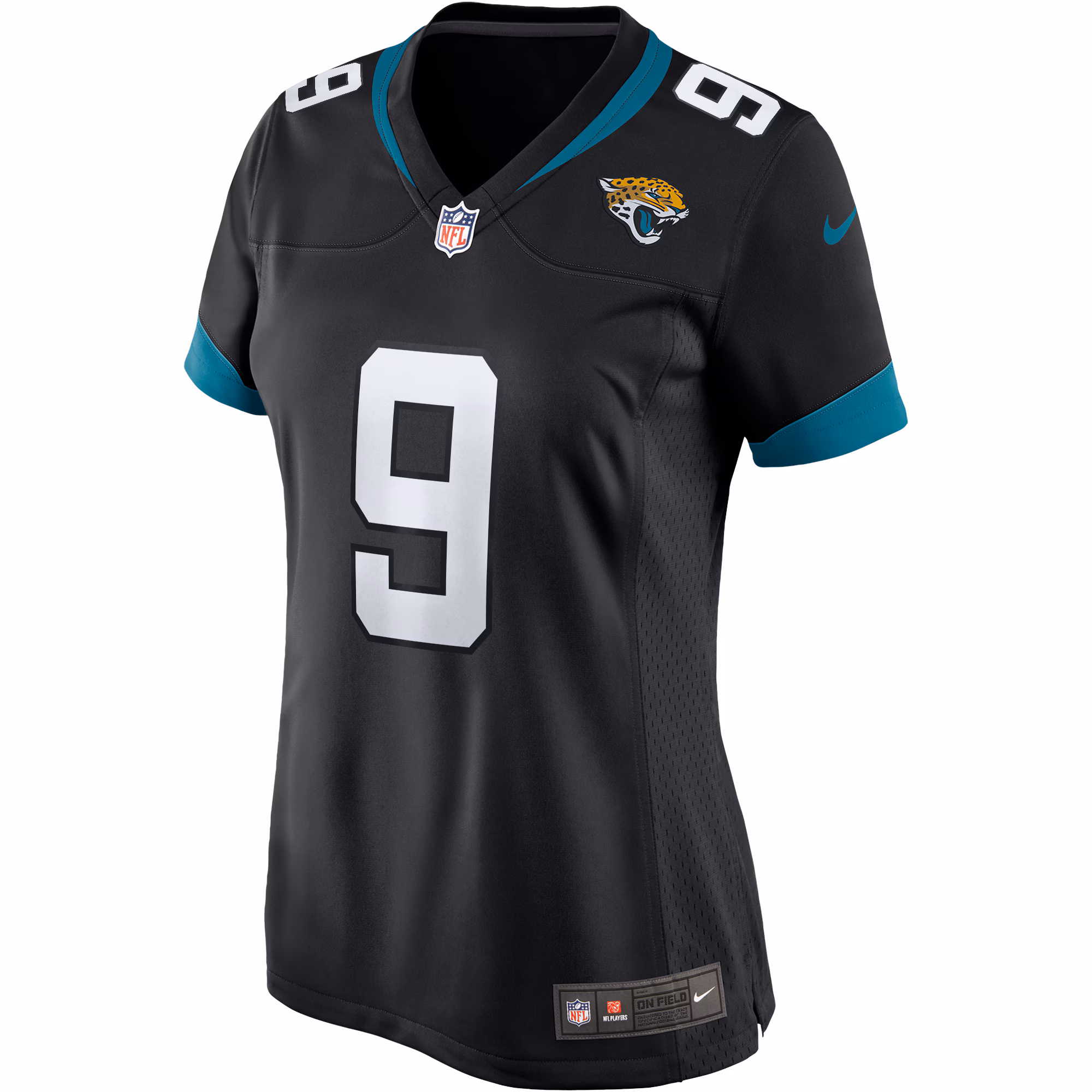 David Garrard Jacksonville Jaguars Women's Game Retired Player Jersey - Black