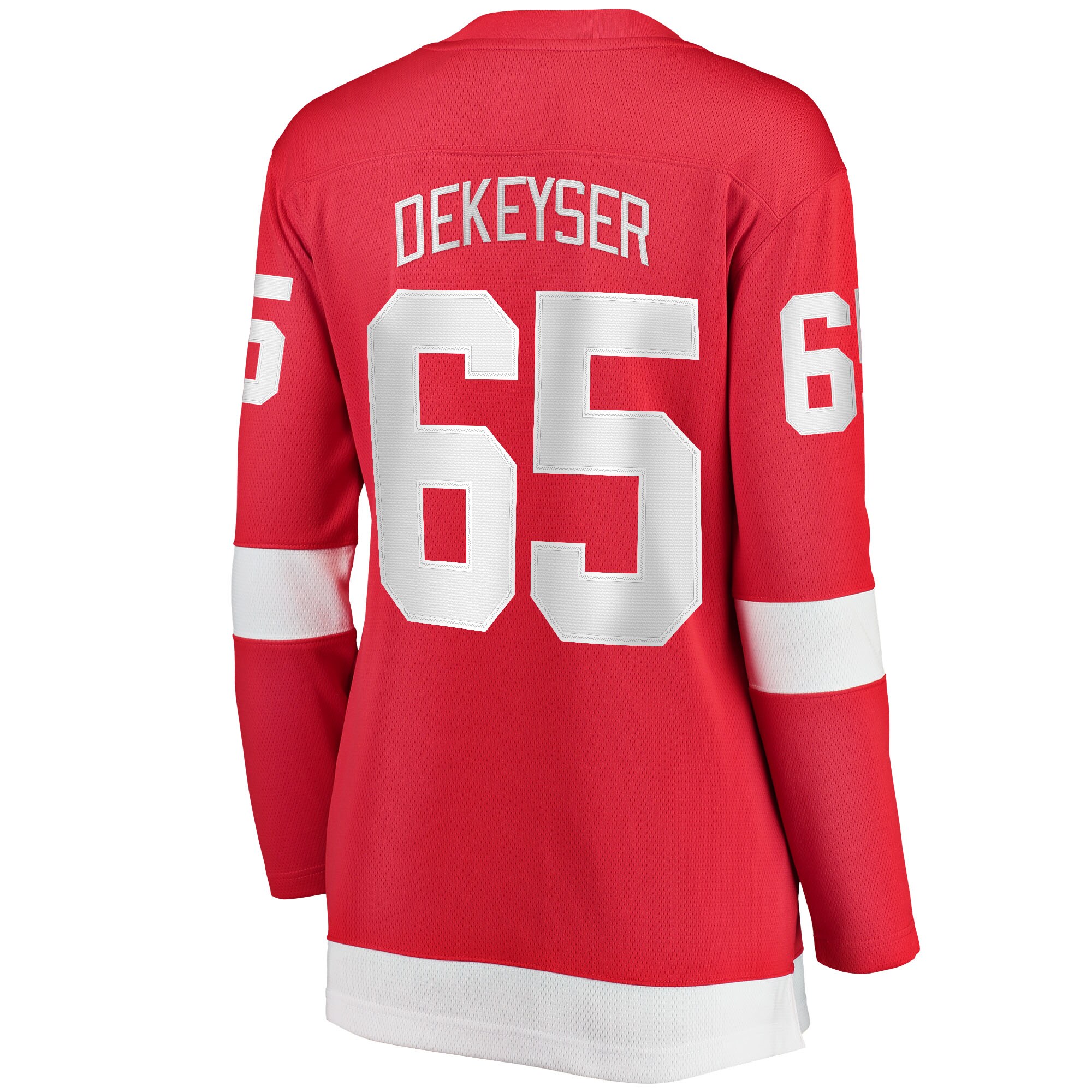 Danny Dekeyser Detroit Red Wings Women's Home Breakaway Player Jersey - Red