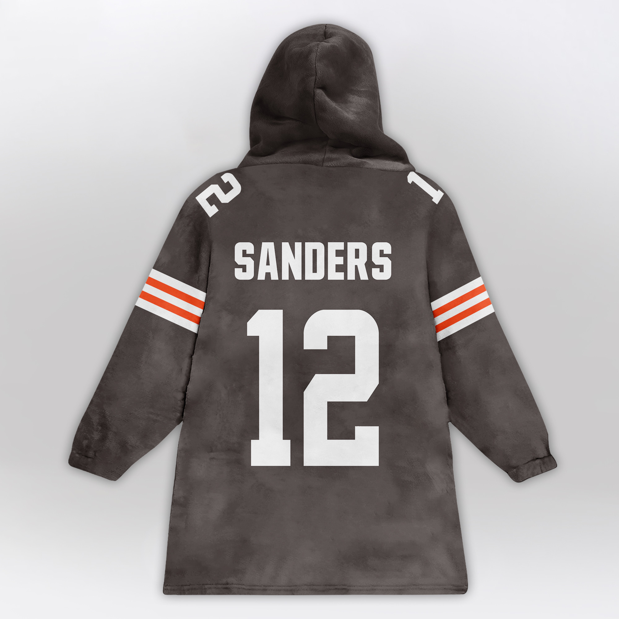 Kid S.S 12 Cleveland Football Unisex Blanket Hoodie