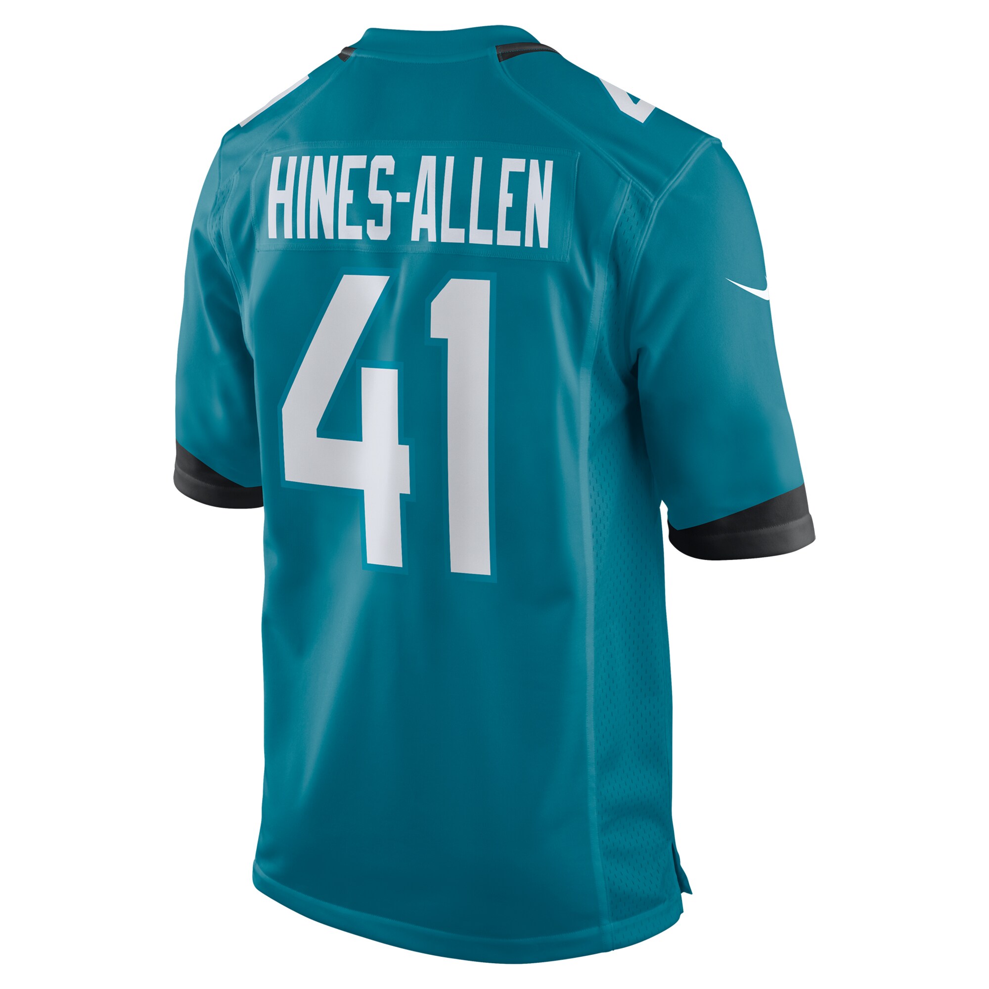 Josh Hines-Allen Jacksonville Jaguars Alternate Player Game Jersey - Black