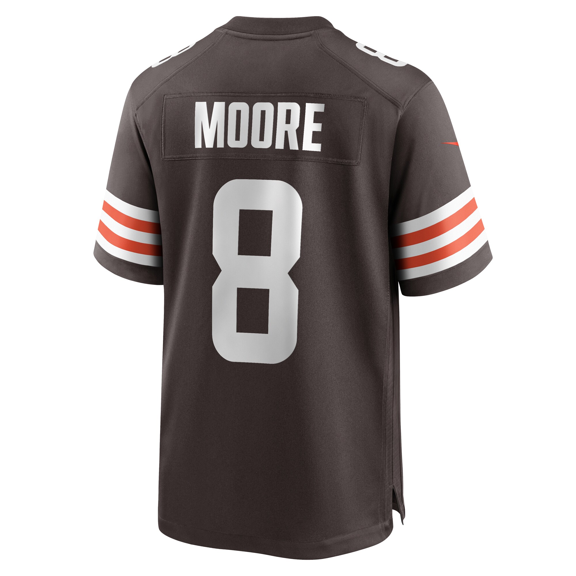 Elijah Moore Cleveland Browns Game Jersey - Brown