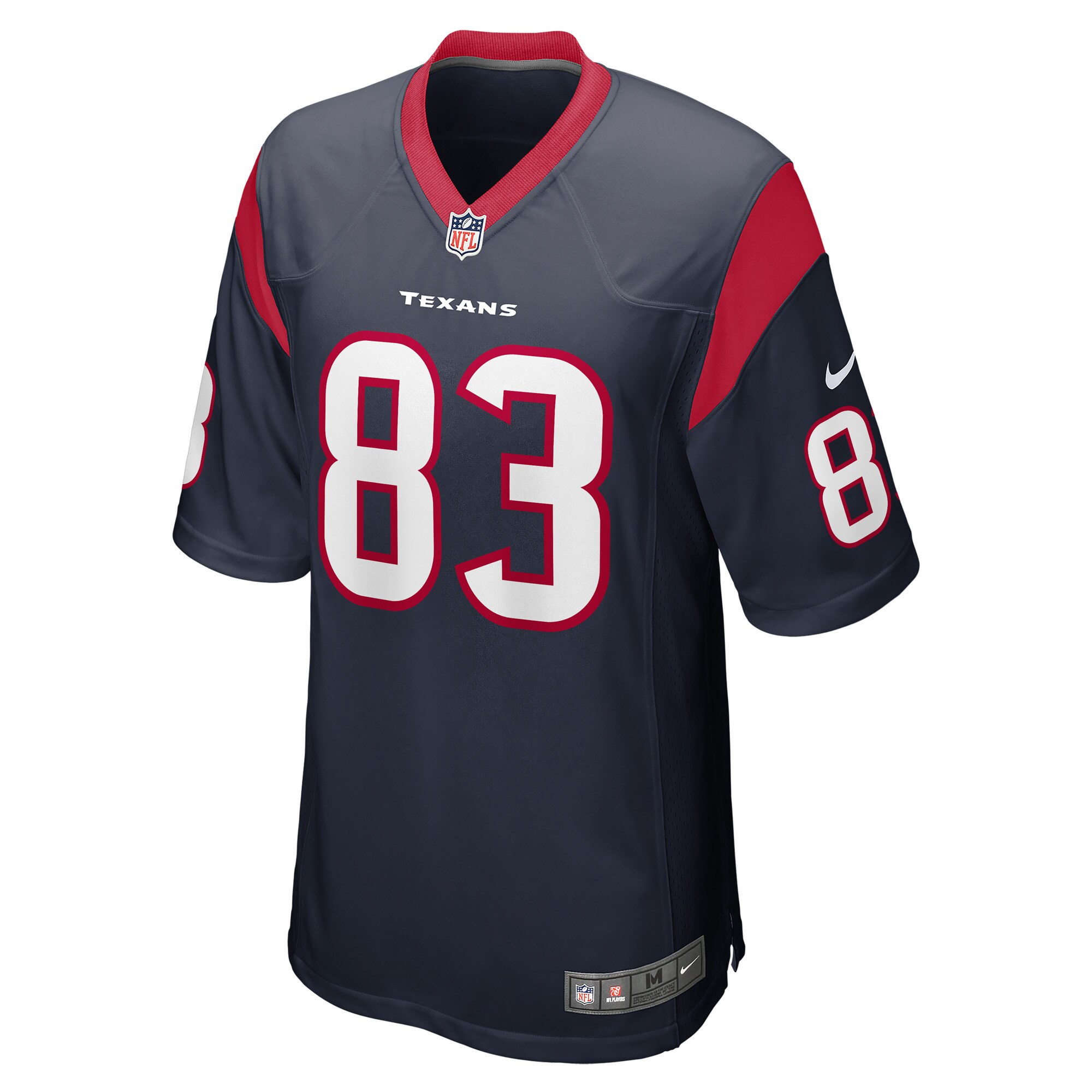 O.J. Howard Houston Texans  Game Player Jersey - Navy