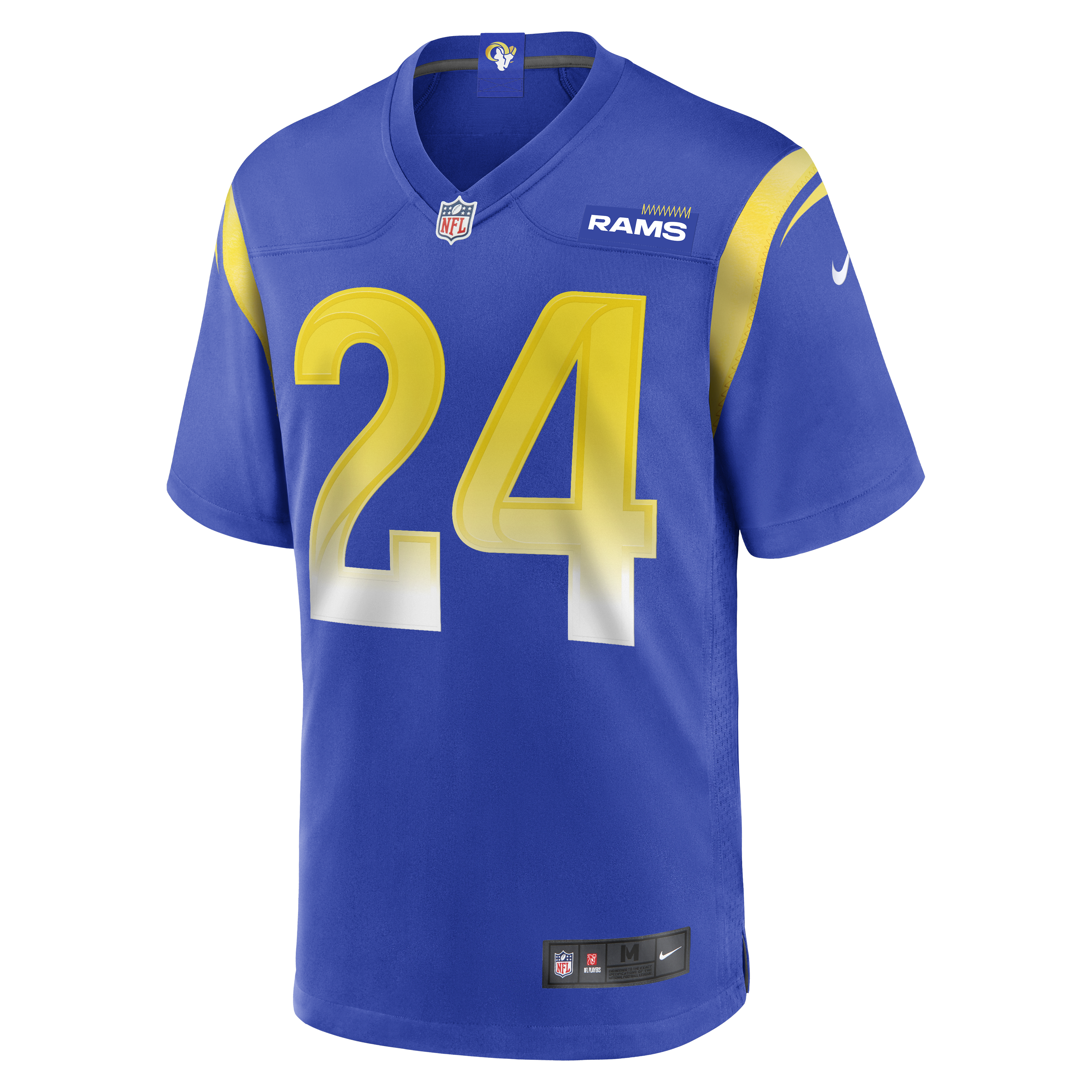 Royce Freeman Los Angeles Rams  Game Jersey - Royal