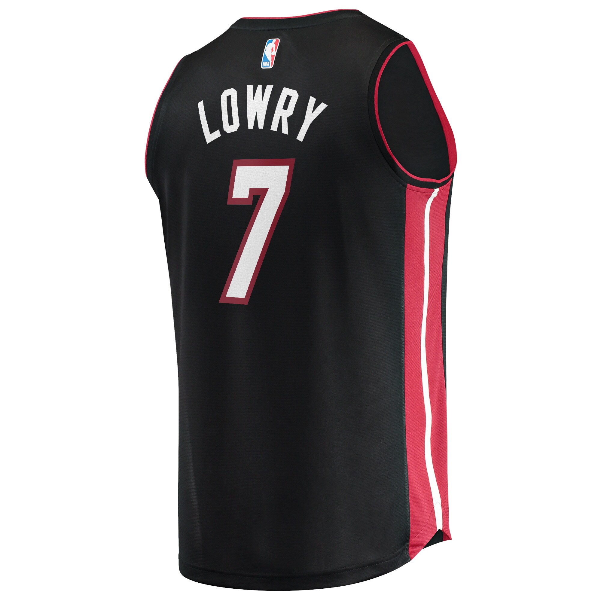 Kyle Lowry Miami Heat  2021/22 Fast Break Replica Jersey - Icon Edition - Black